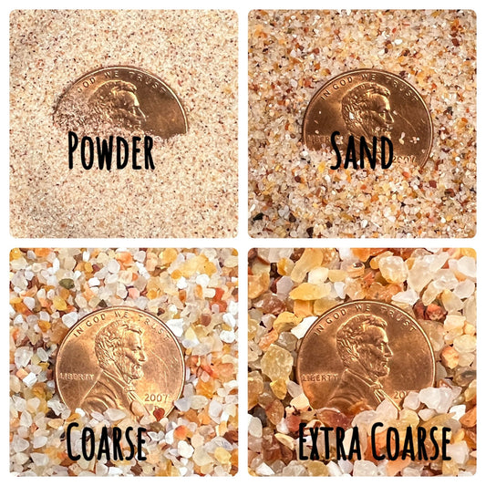 Crushed Carnelian - Crushed Minerals - Purple Door Alchemy