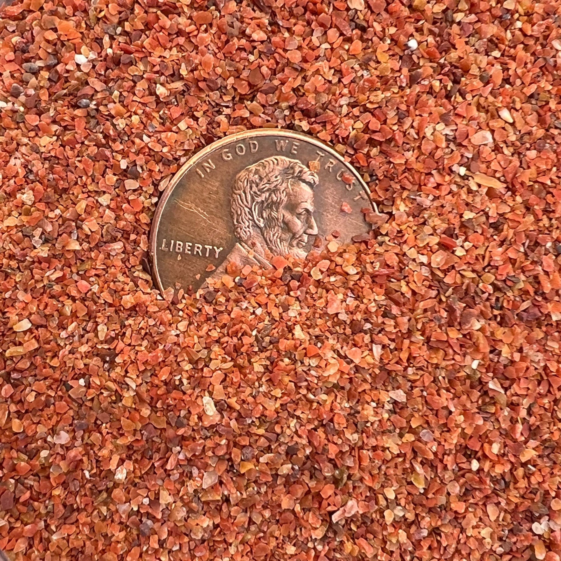 Crushed Chestnut Red Jasper - Purple Door Alchemy