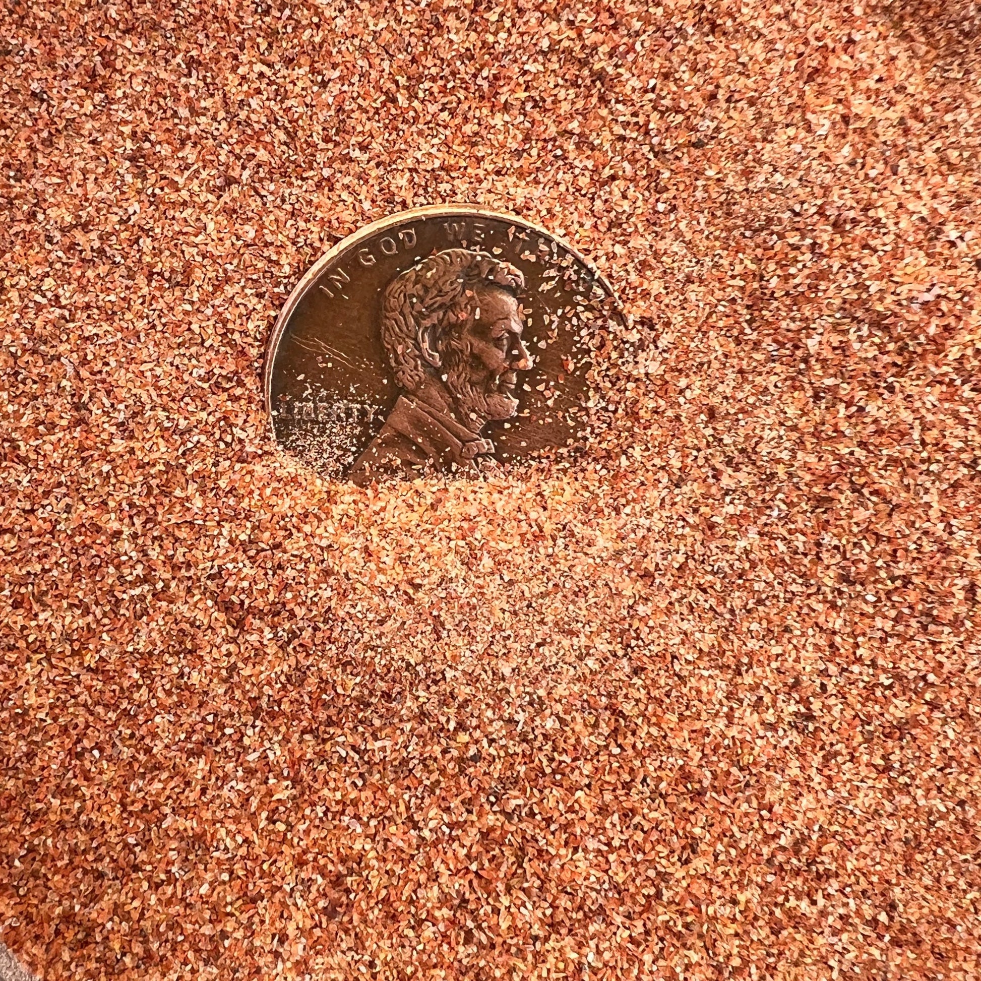 Crushed Chestnut Red Jasper - Purple Door Alchemy