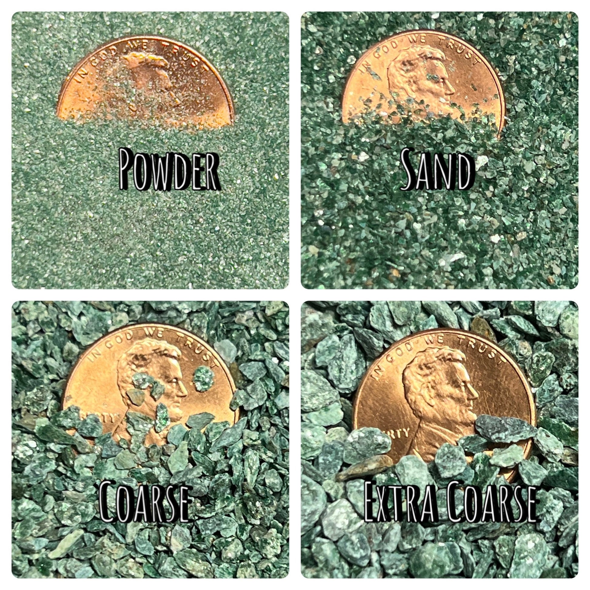 Crushed Fuchsite - Purple Door Alchemy