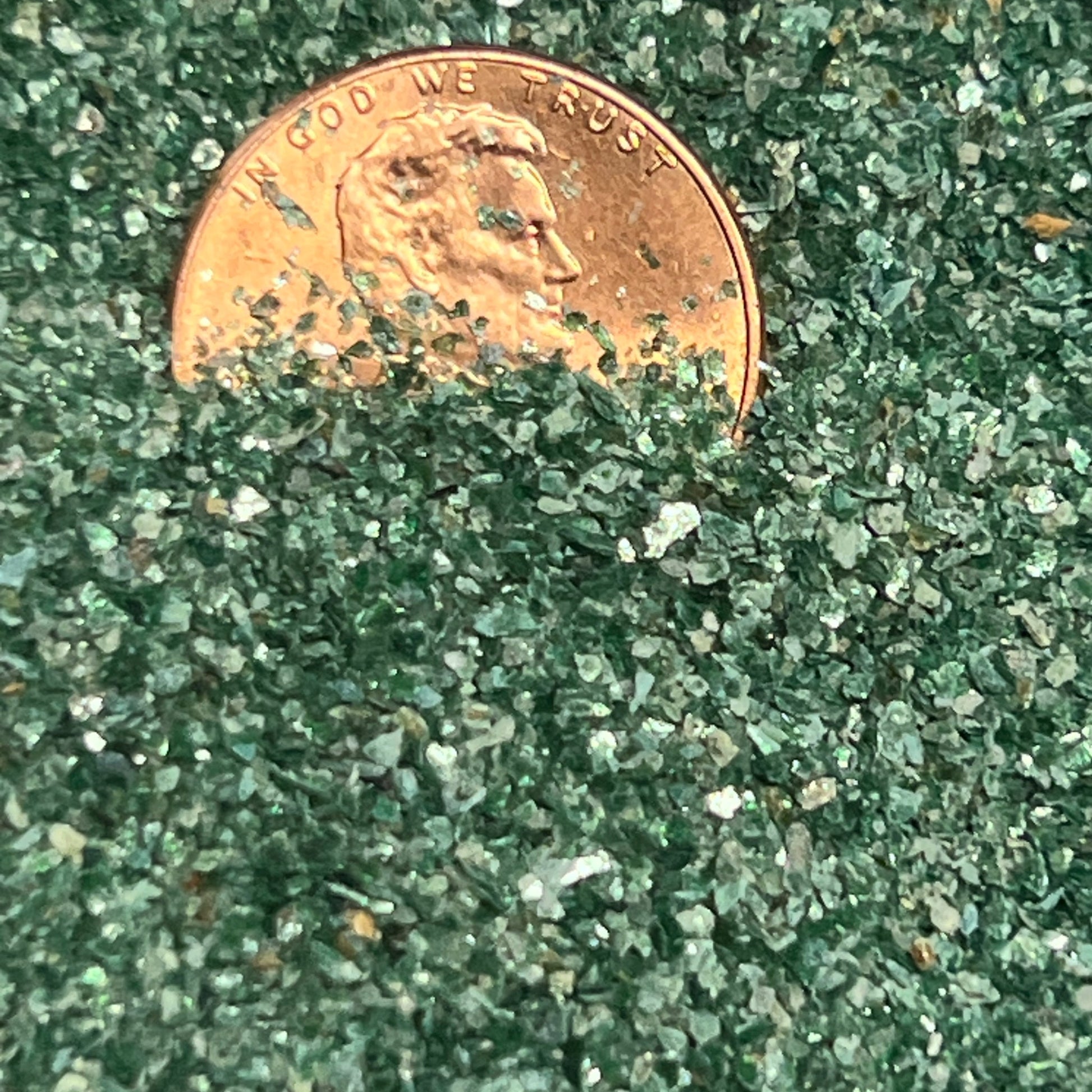 Crushed Fuchsite - Purple Door Alchemy