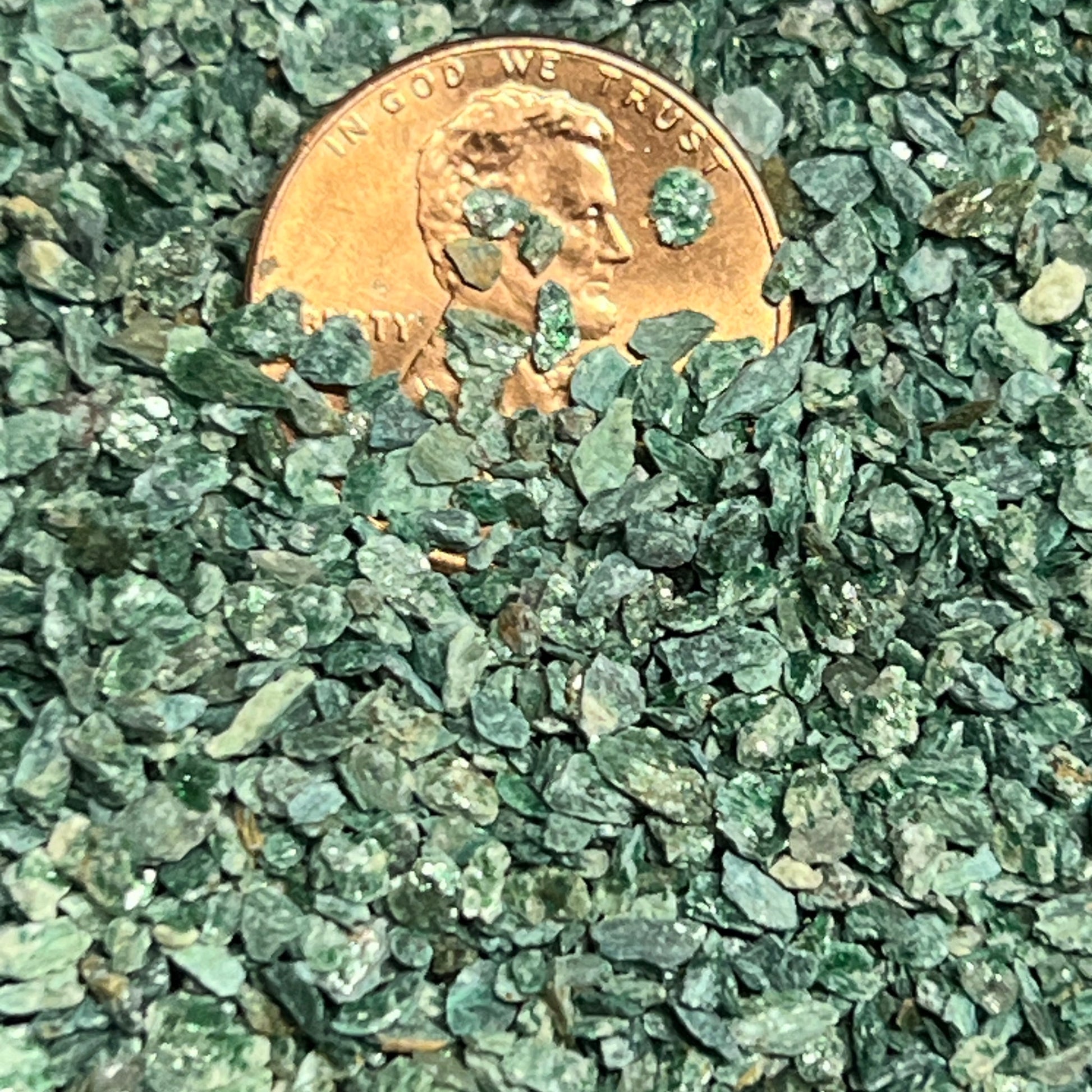 Crushed Fuchsite - Purple Door Alchemy