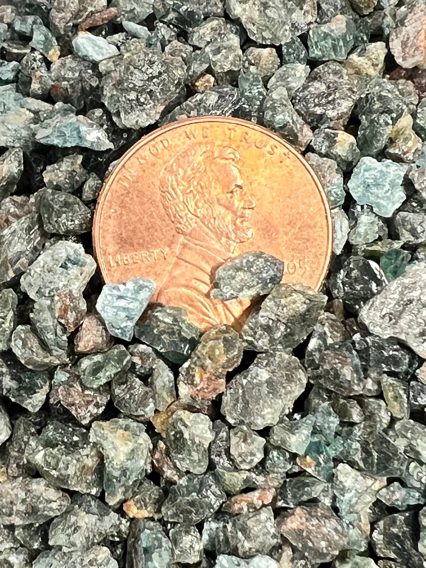 Crushed Green Apatite - Purple Door Alchemy