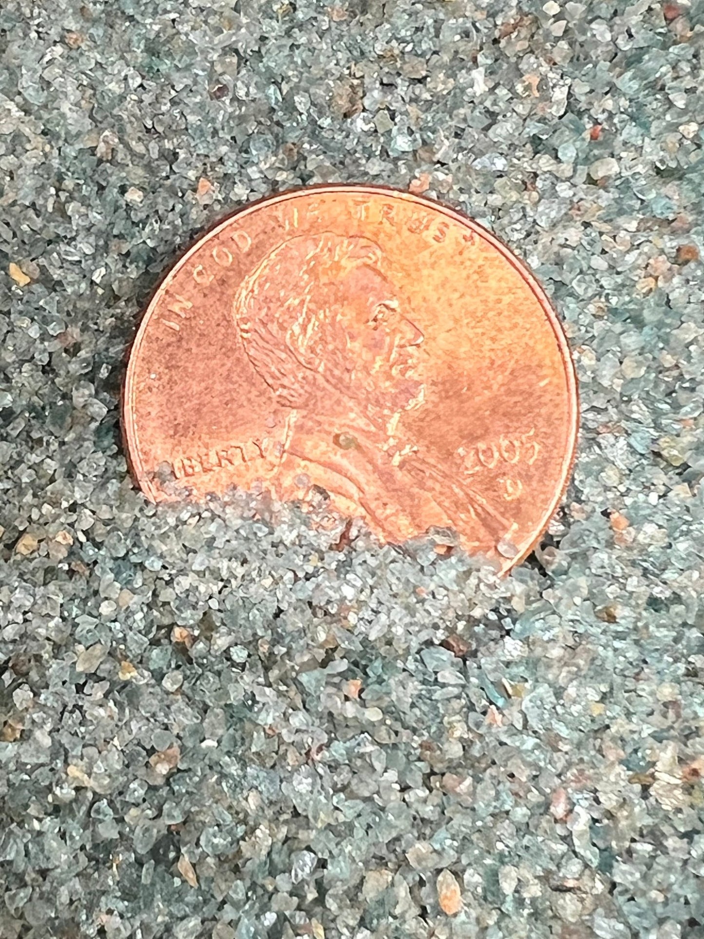 Crushed Green Apatite - Purple Door Alchemy