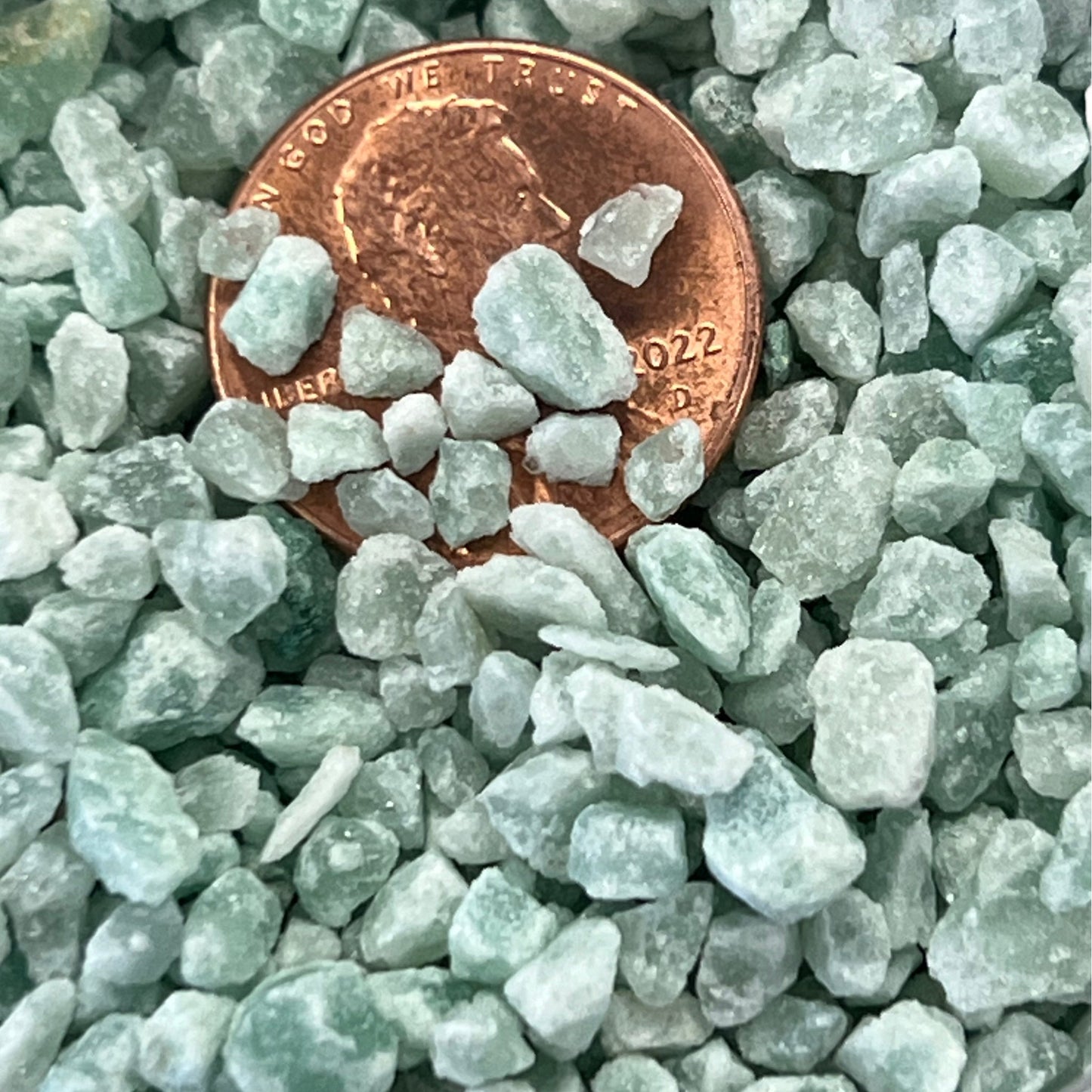 Crushed Green Aventurine - Purple Door Alchemy