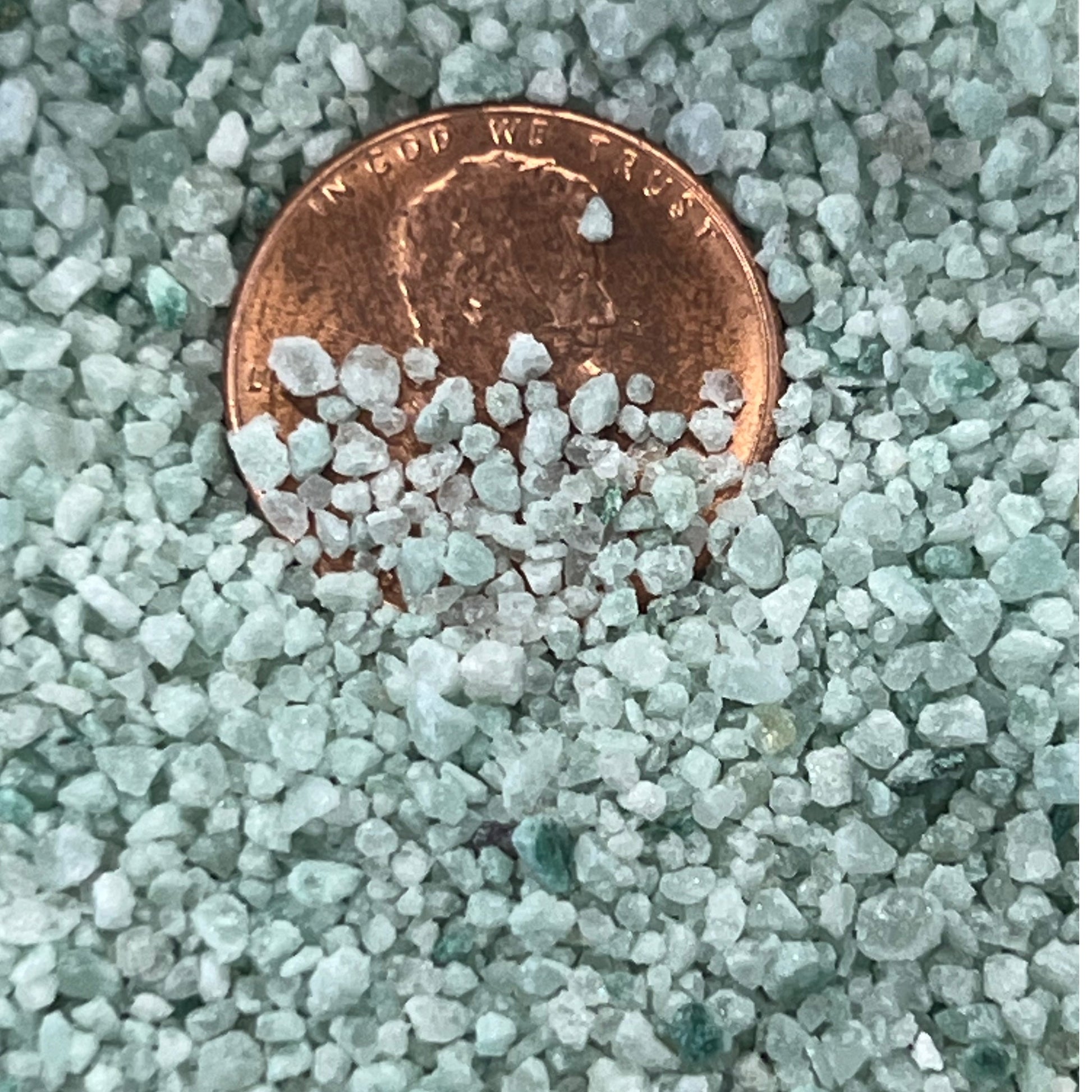 Crushed Green Aventurine - Purple Door Alchemy