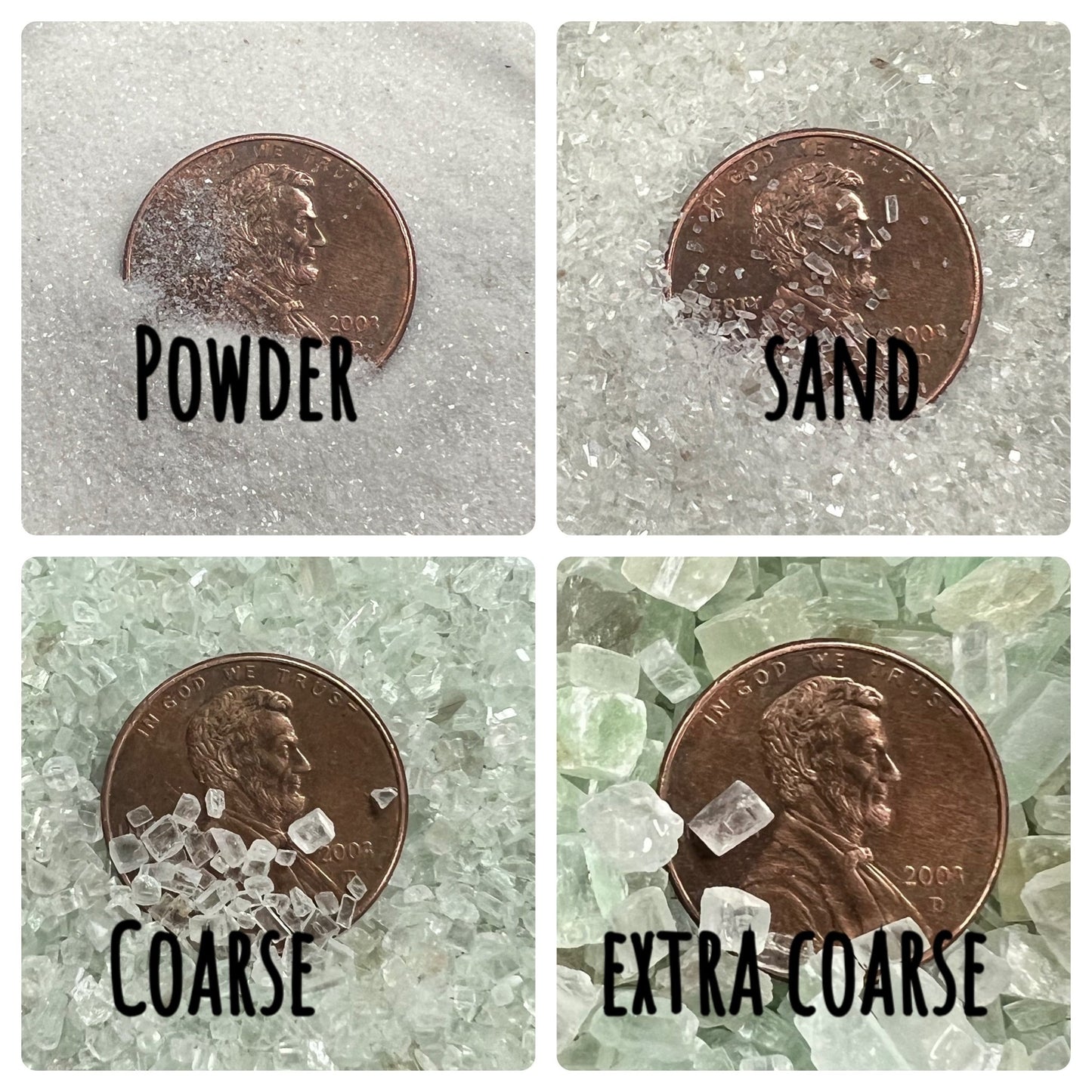 Crushed Green Calcite - Purple Door Alchemy