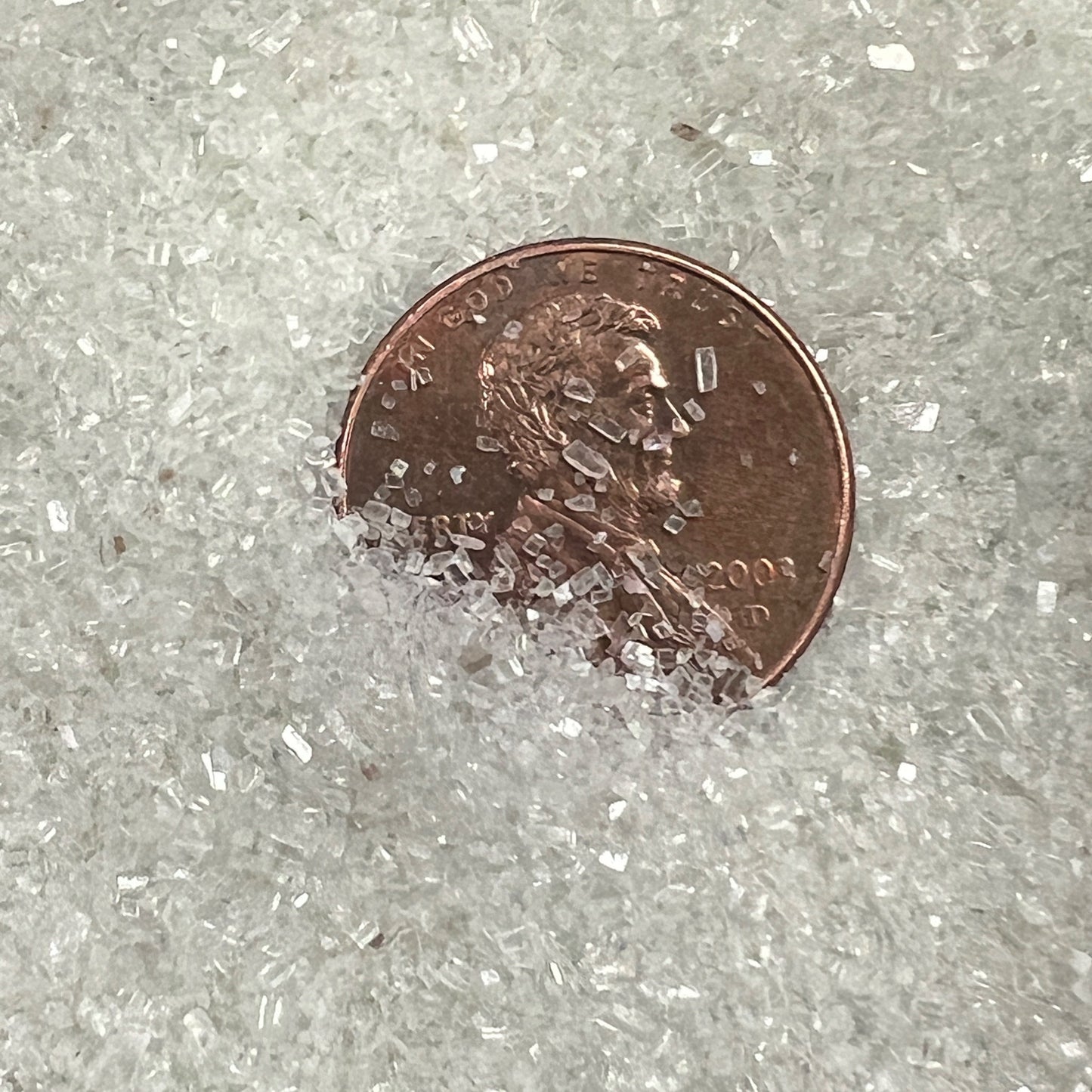 Crushed Green Calcite - Purple Door Alchemy