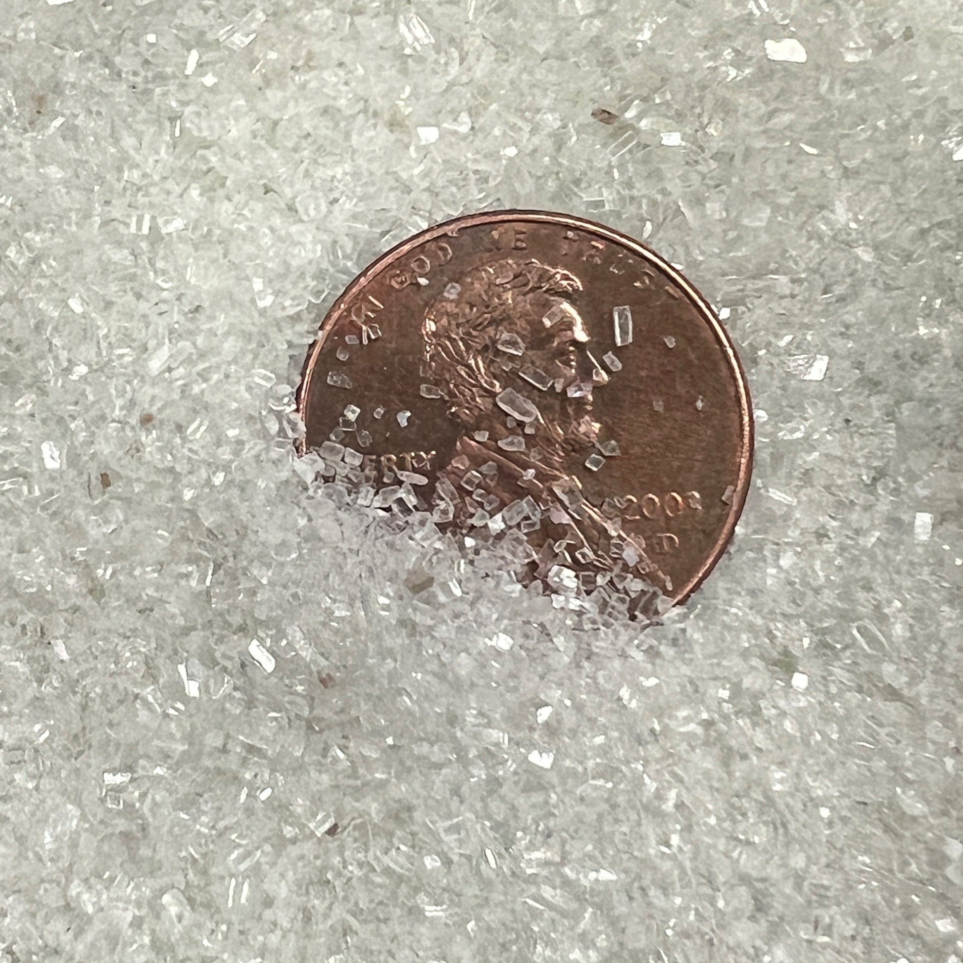 Crushed Green Calcite - Purple Door Alchemy