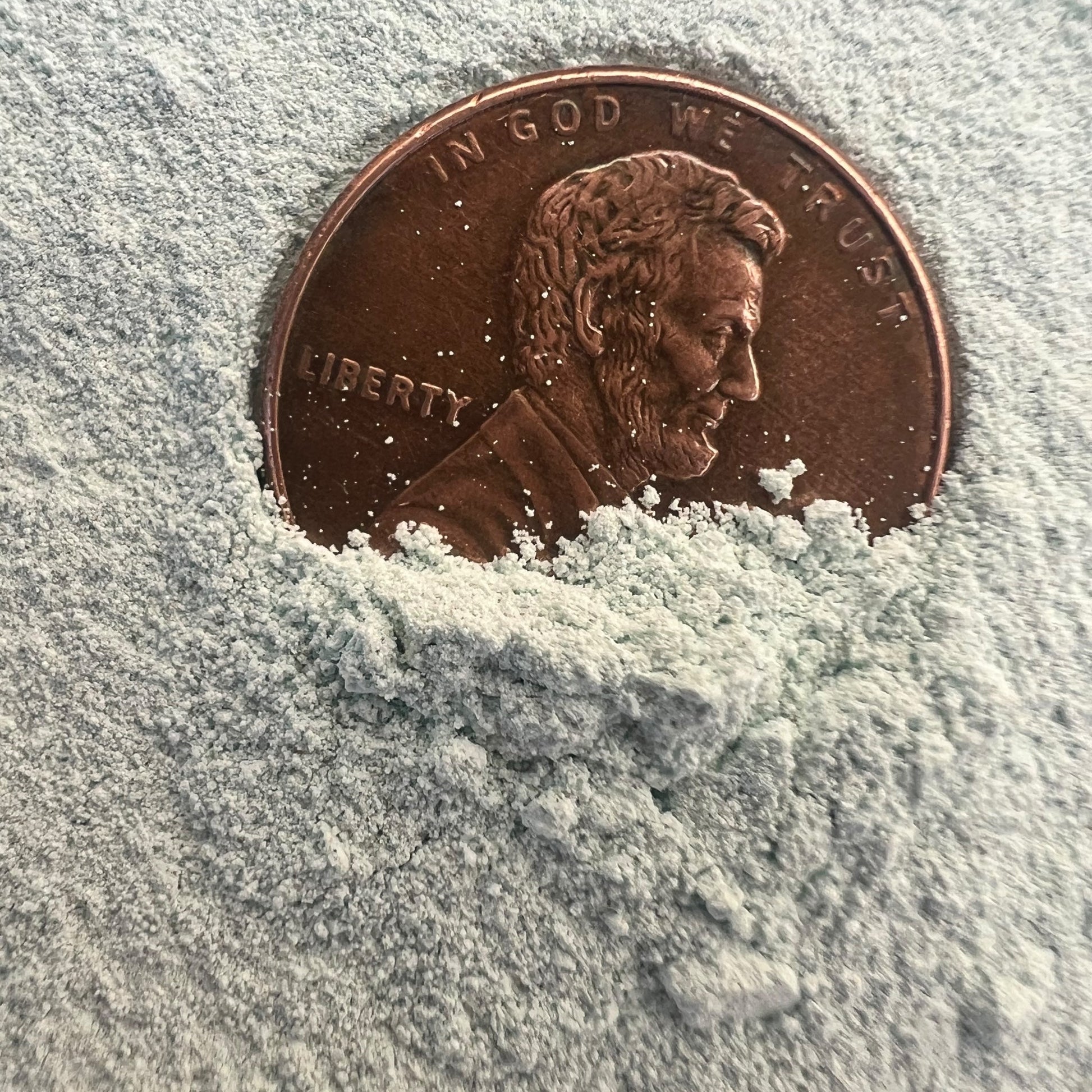 Crushed Kingman Turquoise - Light Blue - Purple Door Alchemy