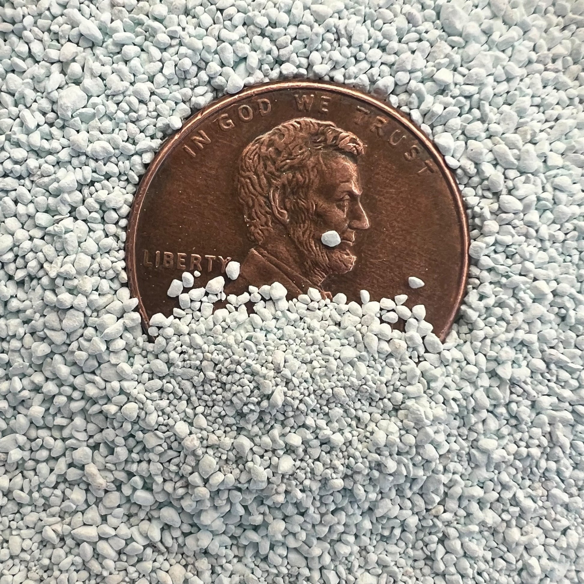 Crushed Kingman Turquoise - Light Blue - Purple Door Alchemy