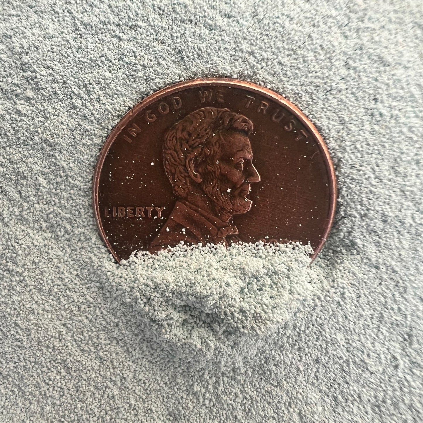 Crushed Kingman Turquoise - Light Blue - Purple Door Alchemy