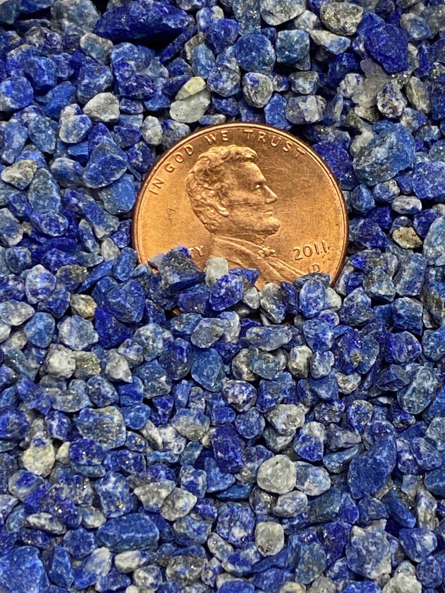 Crushed Lapis Lazuli Extra Coarse - Purple Door Alchemy