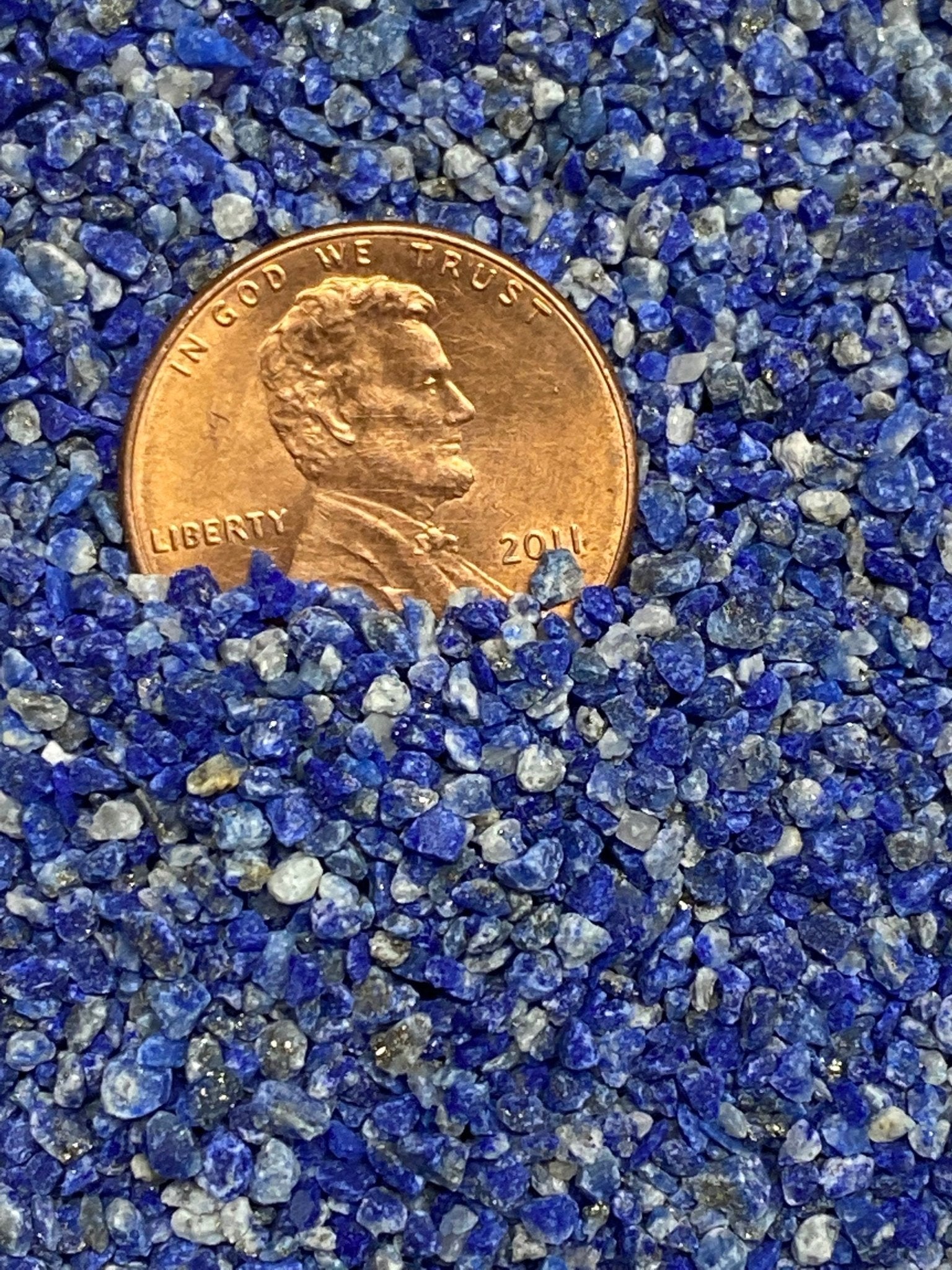 Crushed Lapis Lazuli Coarse - Purple Door Alchemy