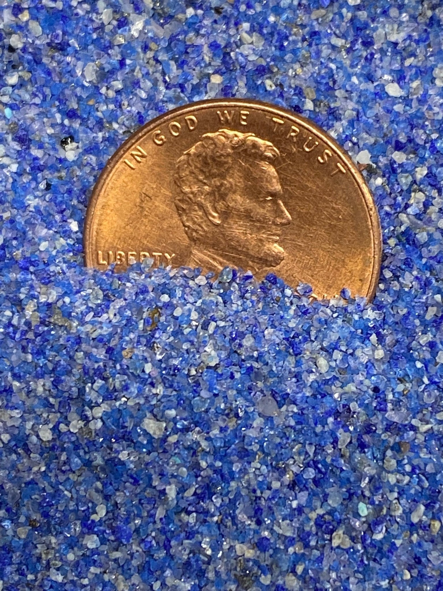 Crushed Lapis Lazuli Sand - Purple Door Alchemy