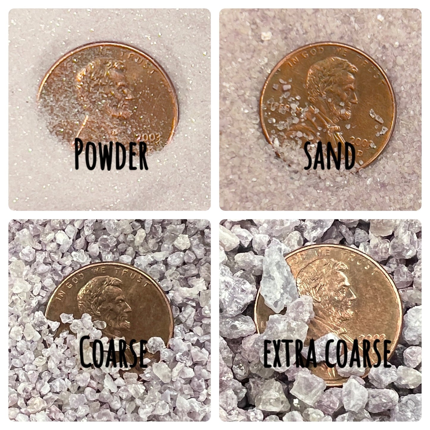 Crushed Lepidolite (Unicorn Stone) - Purple Door Alchemy