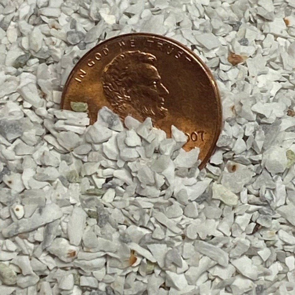 Crushed Magnesite Howlite - Crushed Minerals - Purple Door Alchemy