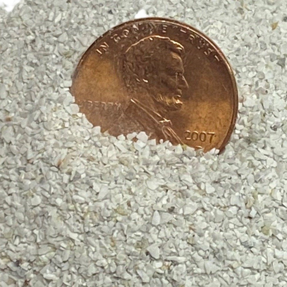 Crushed Magnesite Howlite - Crushed Minerals - Purple Door Alchemy