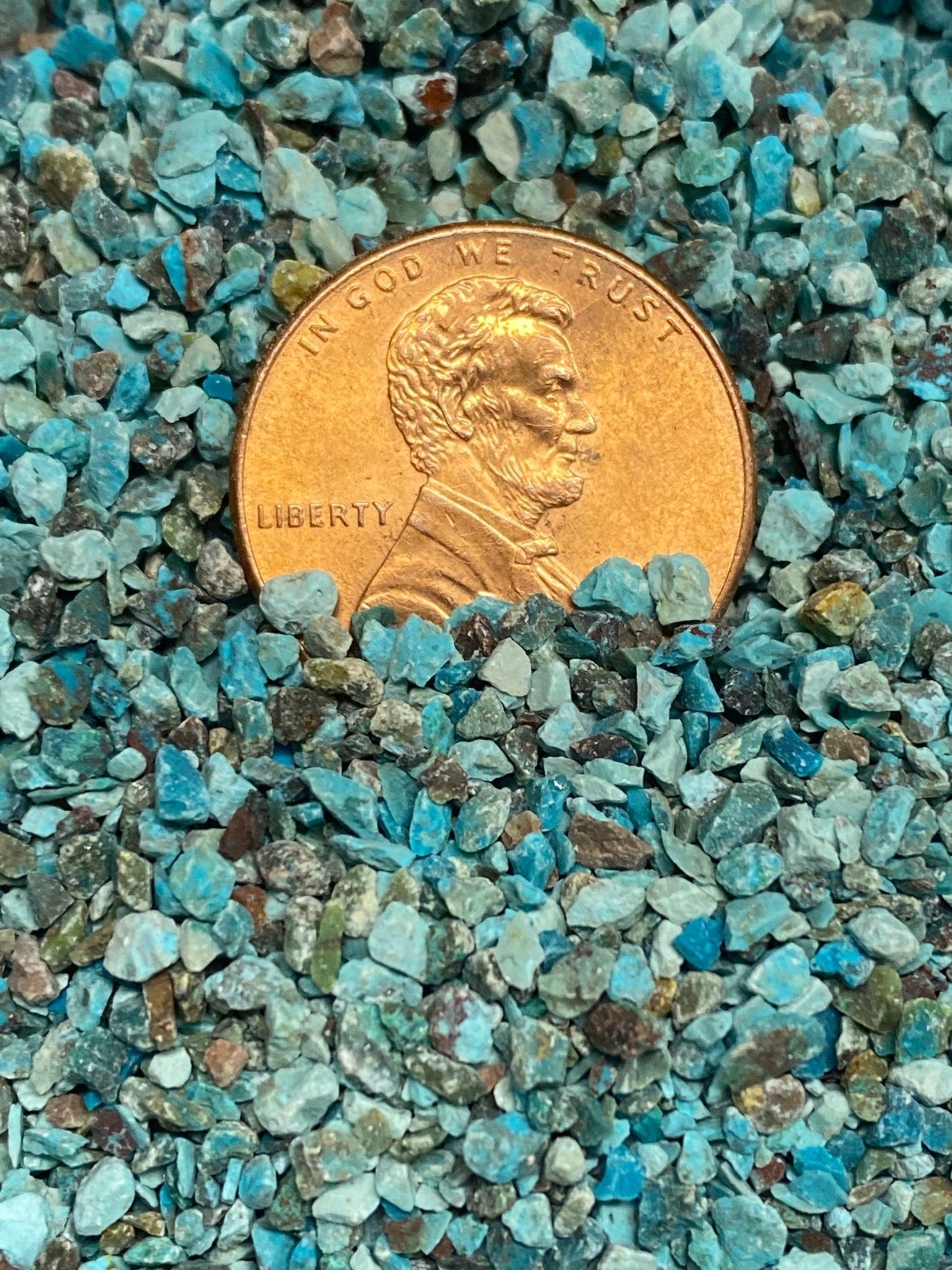 Crushed Mexican Chrysocolla - Crushed Minerals - Purple Door Alchemy