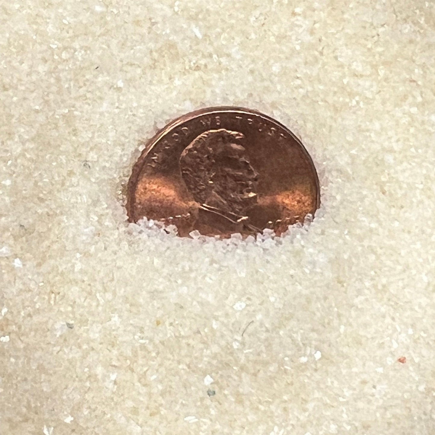 Crushed Orange Calcite - Purple Door Alchemy