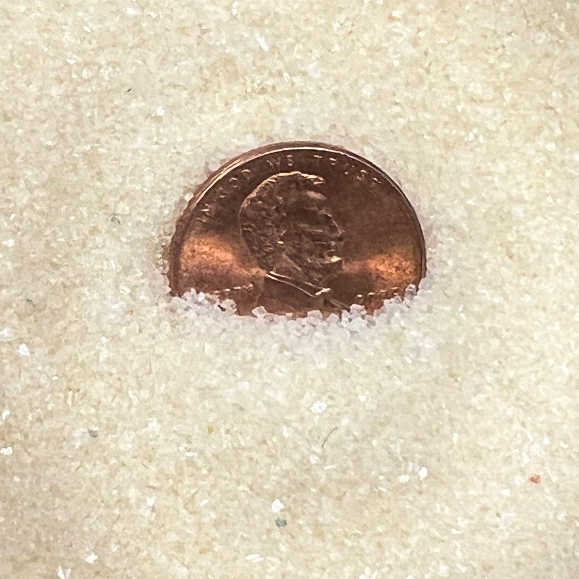 Crushed Orange Calcite - Purple Door Alchemy