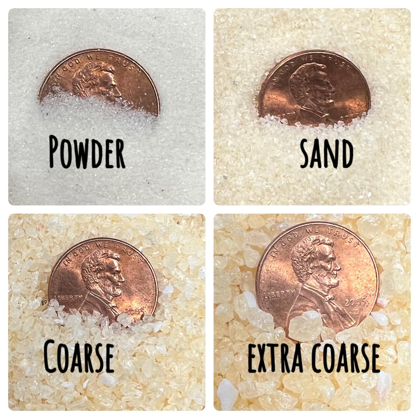 Crushed Orange Calcite - Purple Door Alchemy