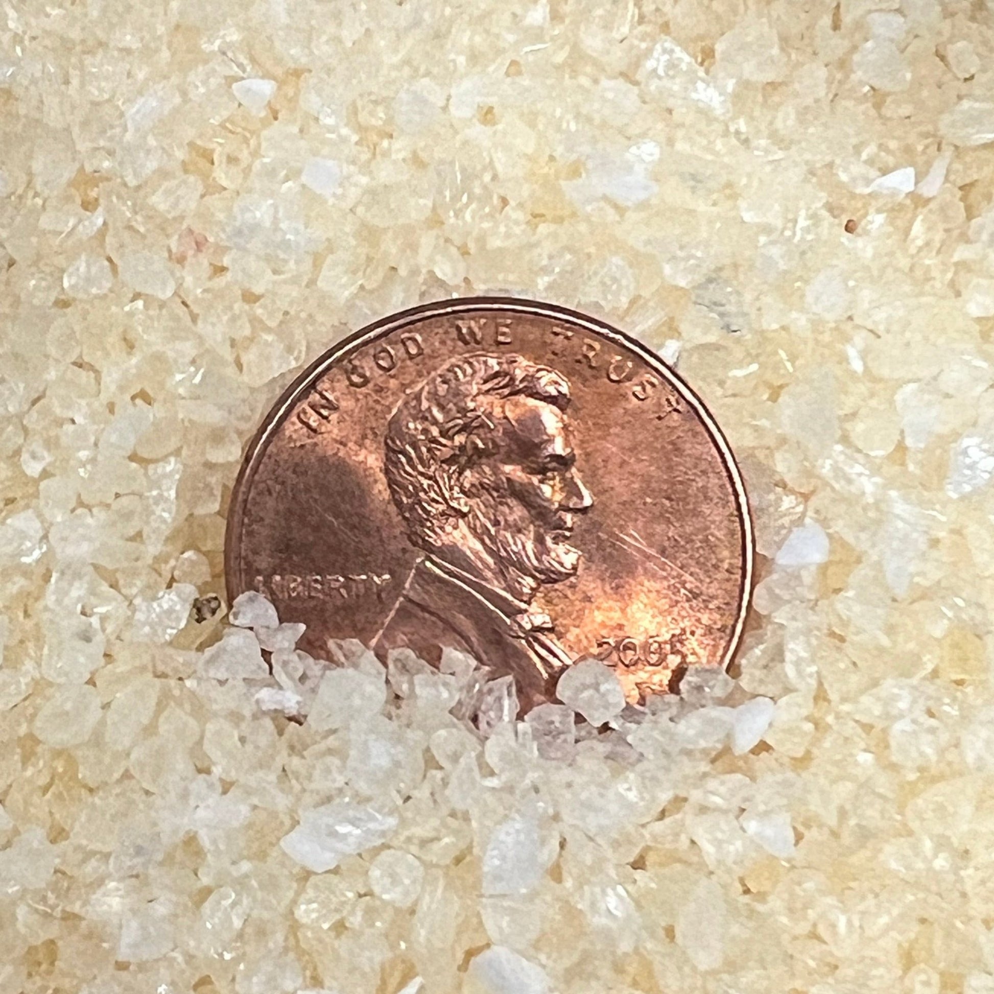 Crushed Orange Calcite - Purple Door Alchemy