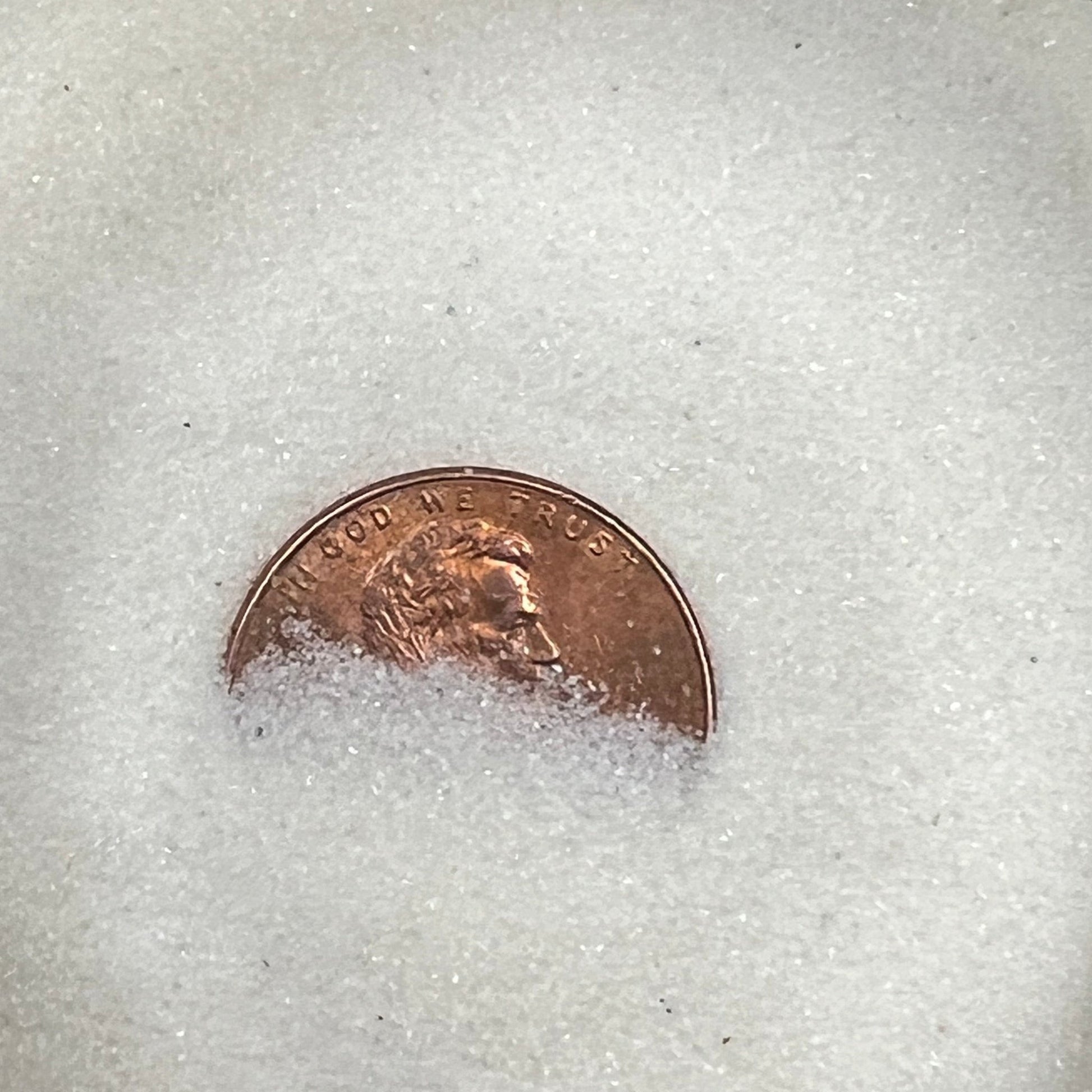 Crushed Orange Calcite - Purple Door Alchemy