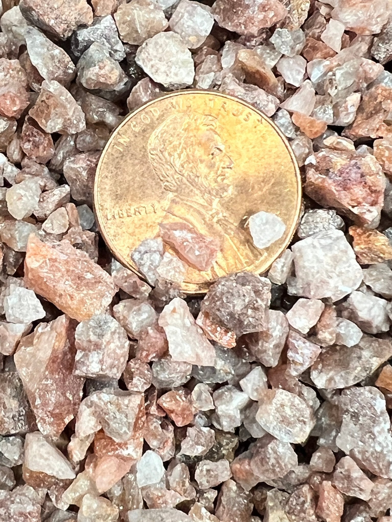 Crushed Red Apatite - Purple Door Alchemy