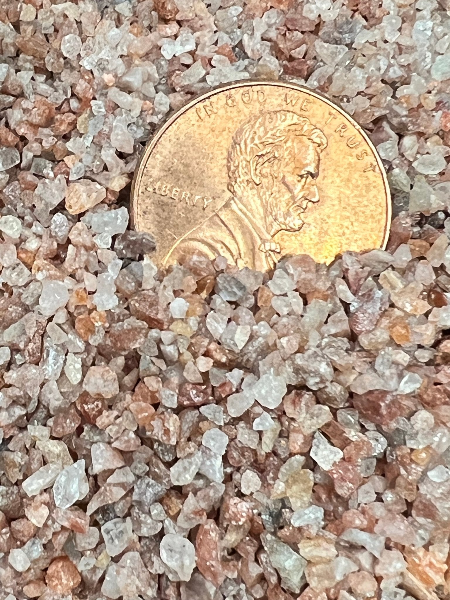 Crushed Red Apatite - Purple Door Alchemy