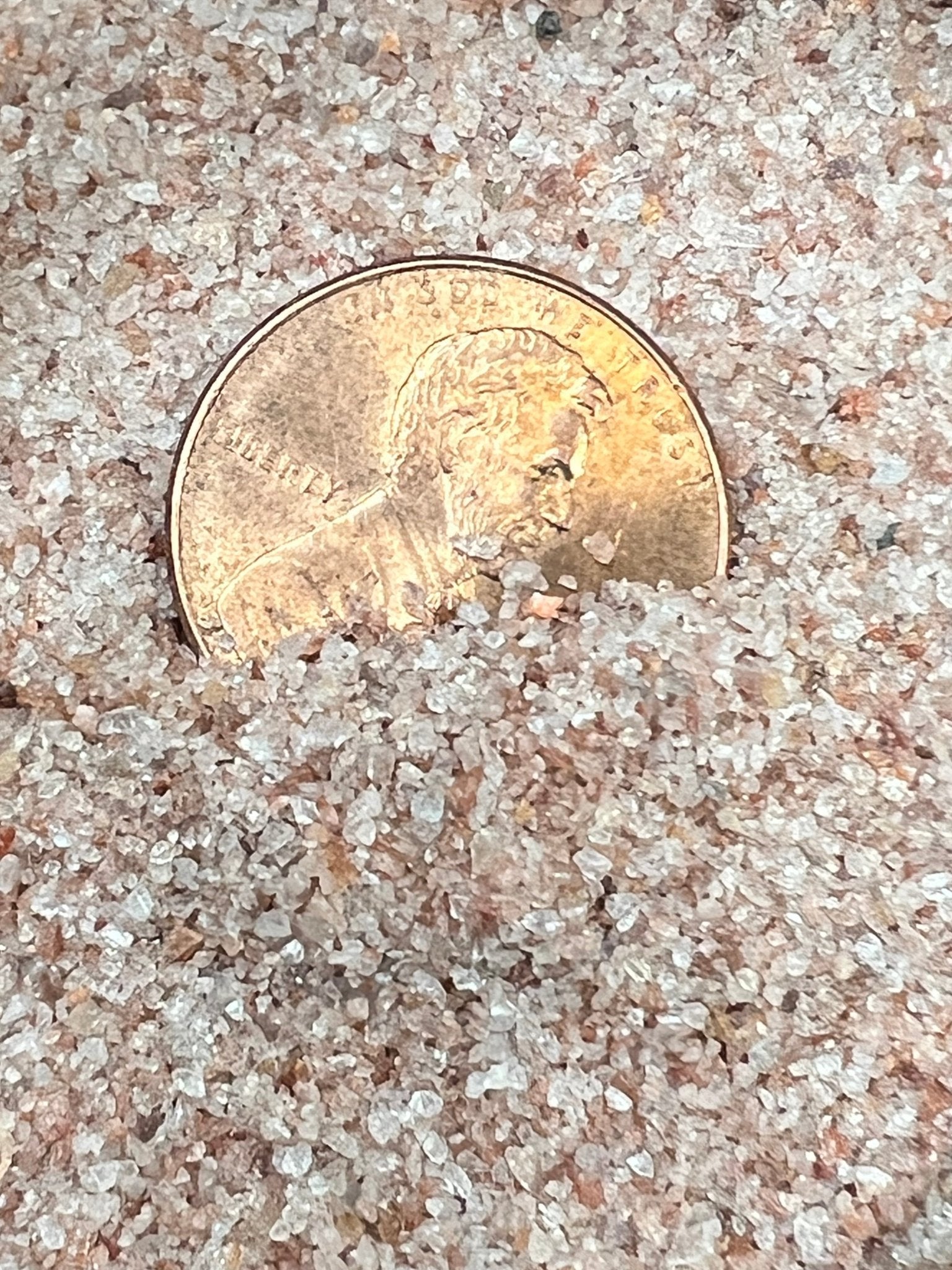 Crushed Red Apatite - Purple Door Alchemy