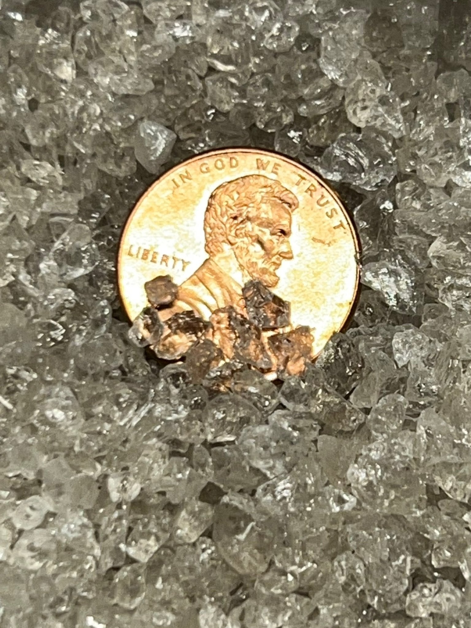 Crushed Smoky Quartz - Purple Door Alchemy