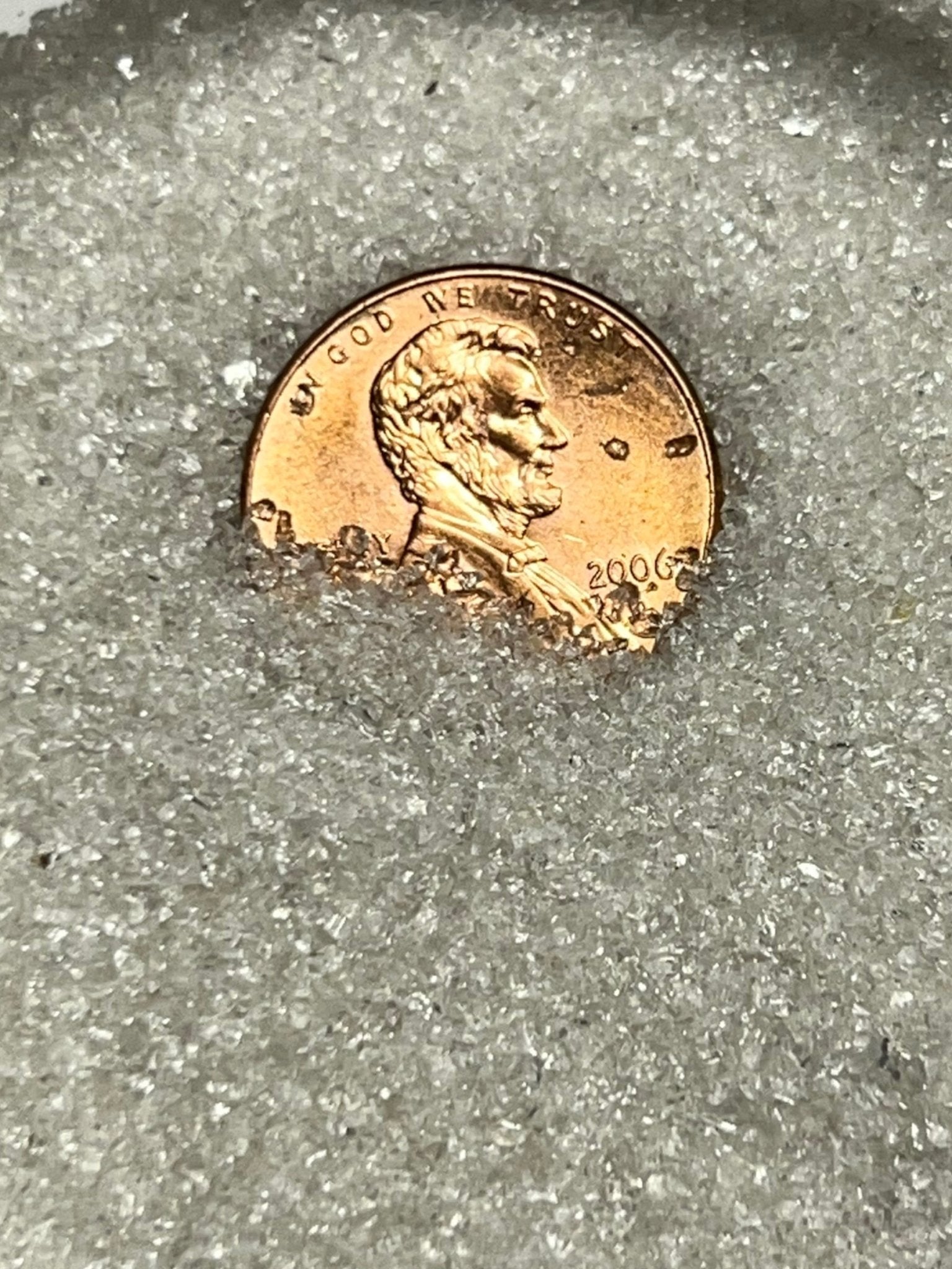 Crushed Smoky Quartz - Purple Door Alchemy