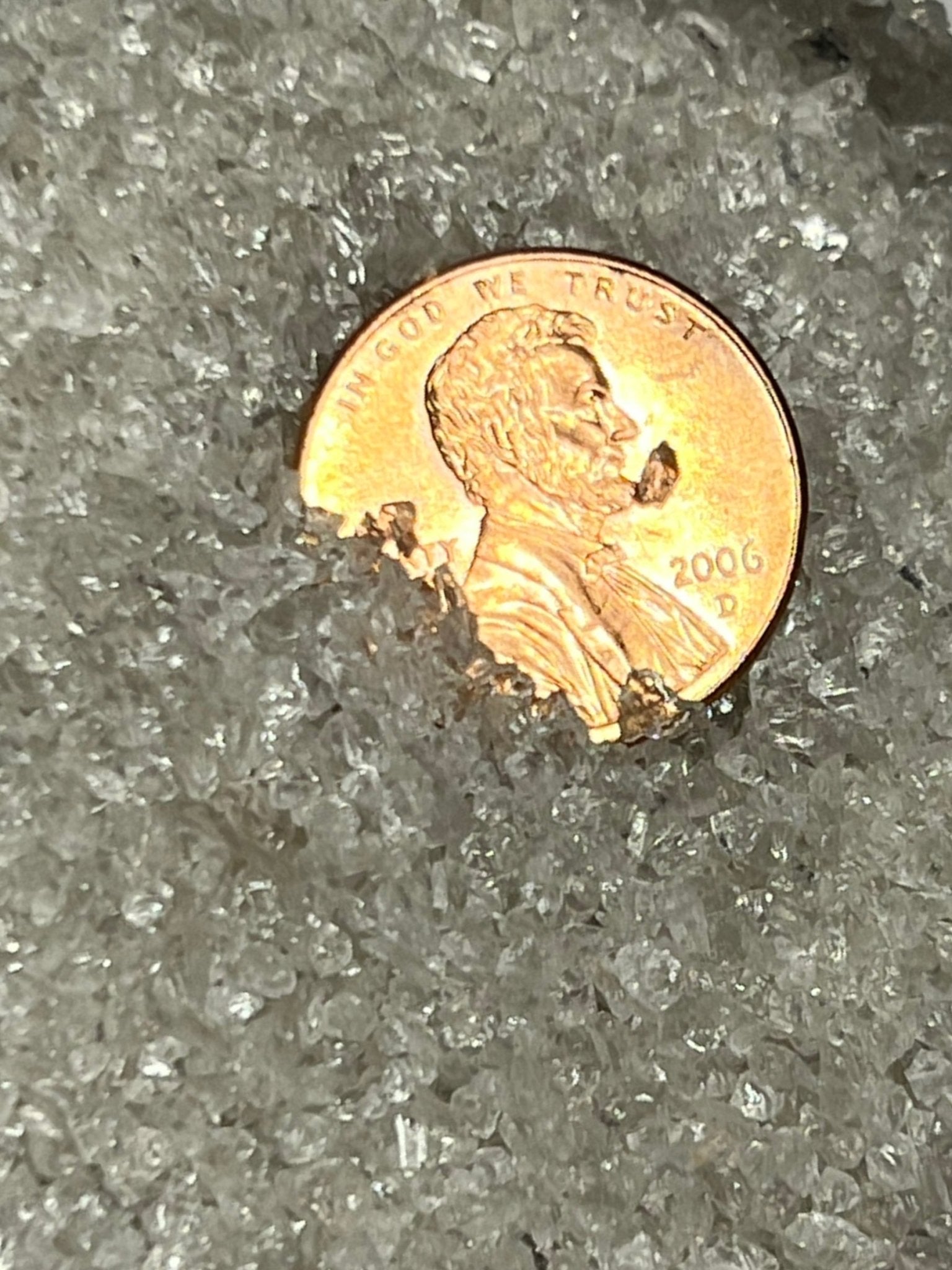 Crushed Smoky Quartz - Purple Door Alchemy