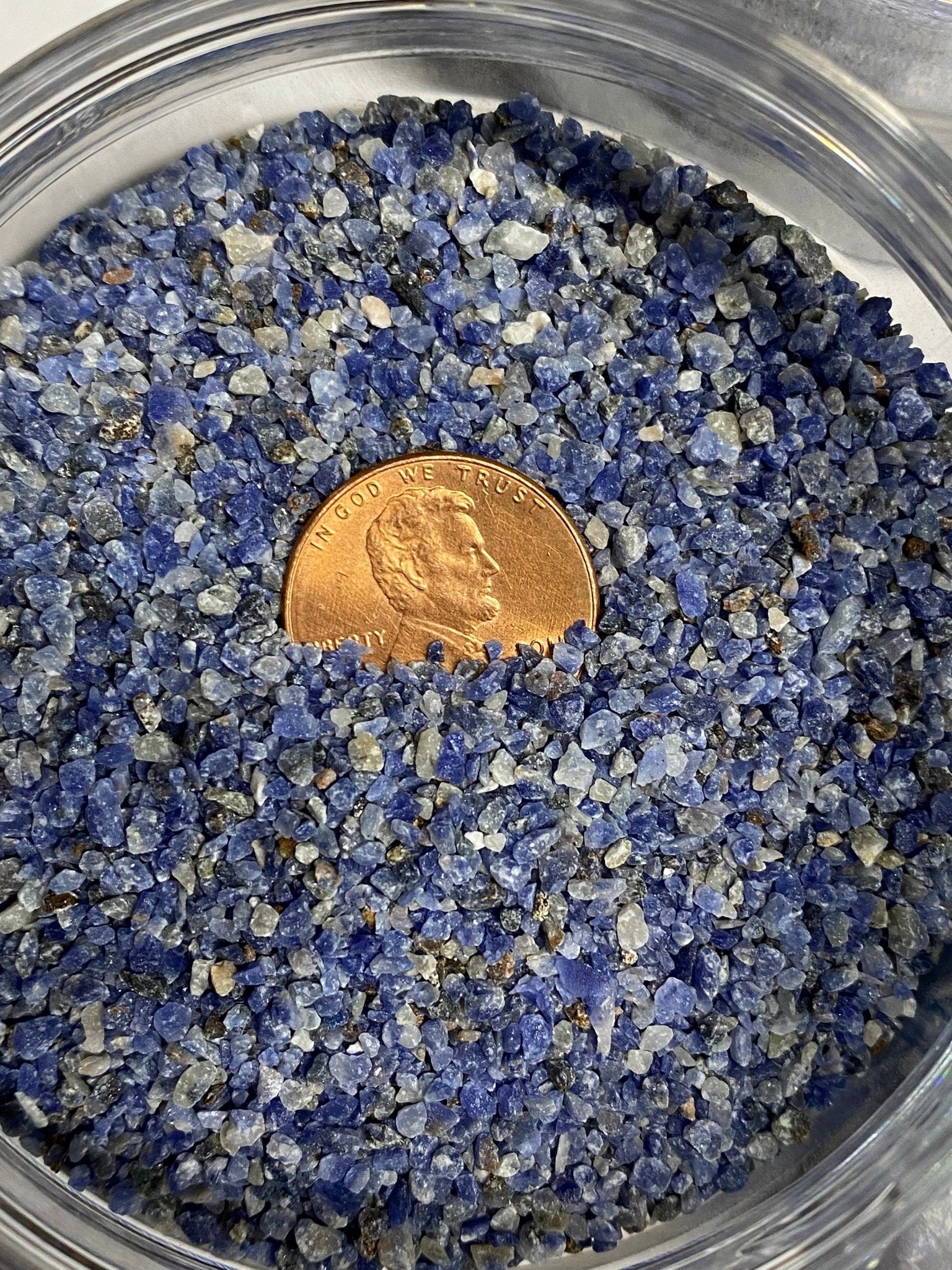 Crushed Sodalite - Purple Door Alchemy