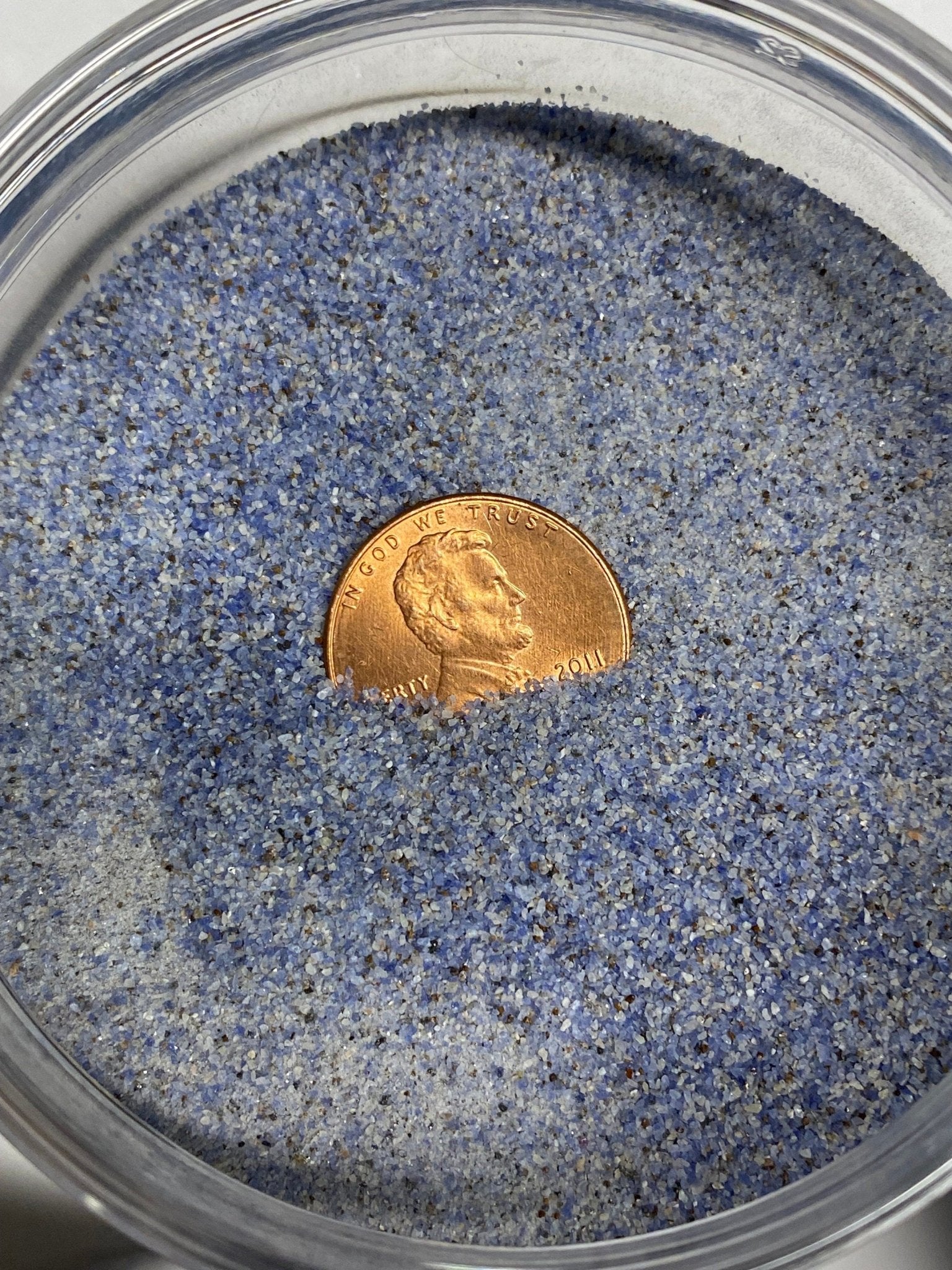 Crushed Sodalite - Purple Door Alchemy