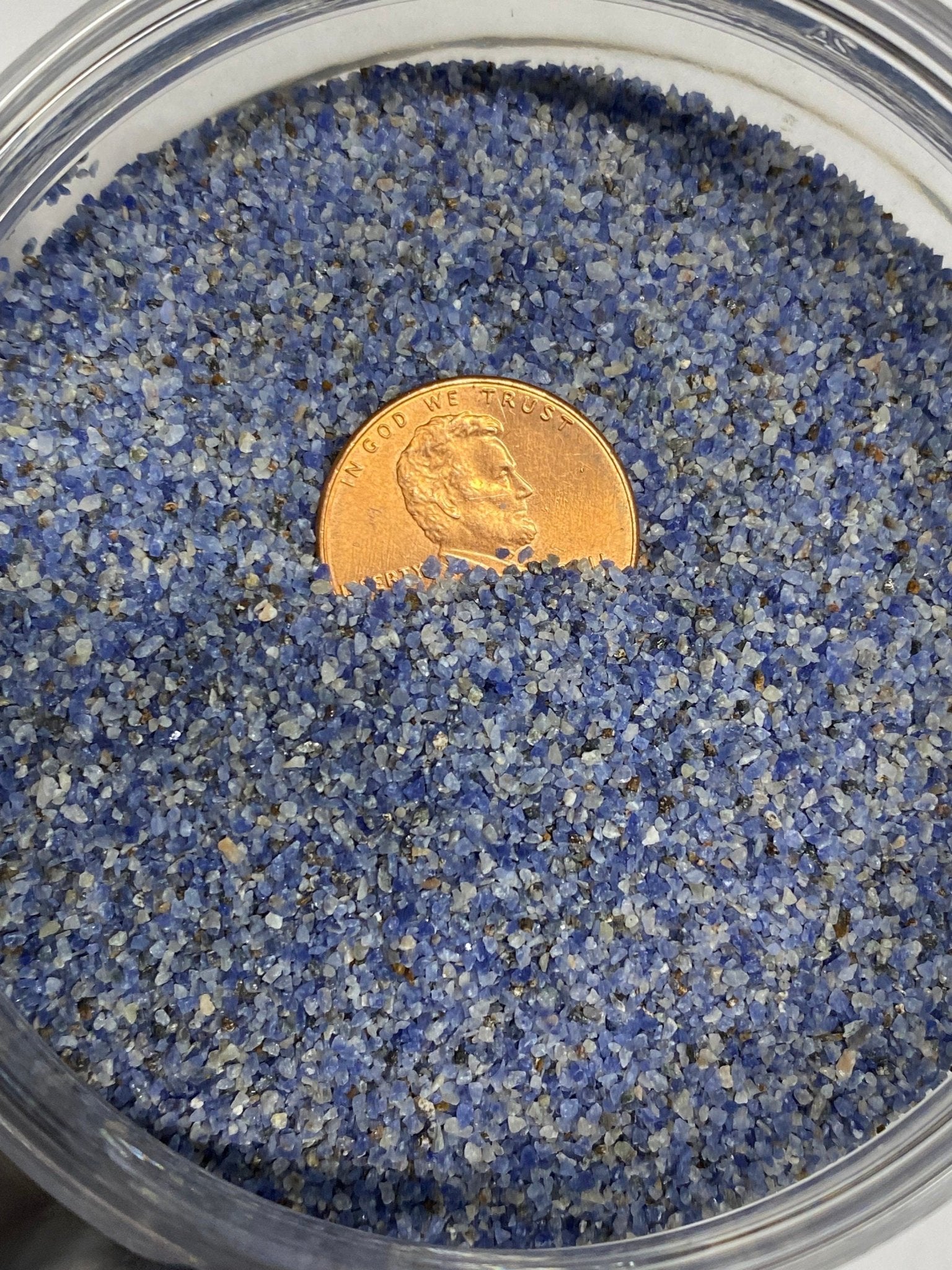 Crushed Sodalite - Purple Door Alchemy