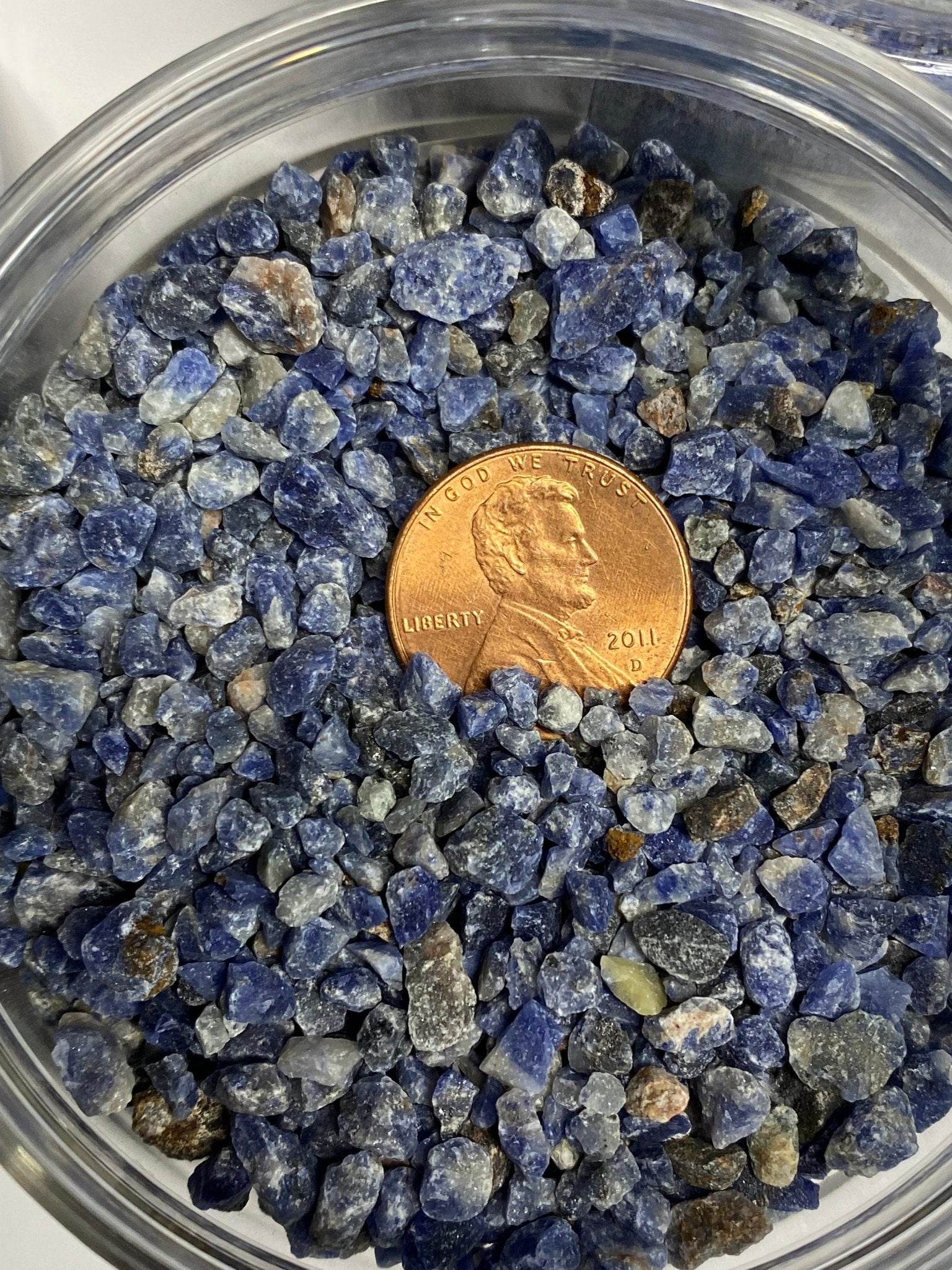 Crushed Sodalite - Purple Door Alchemy