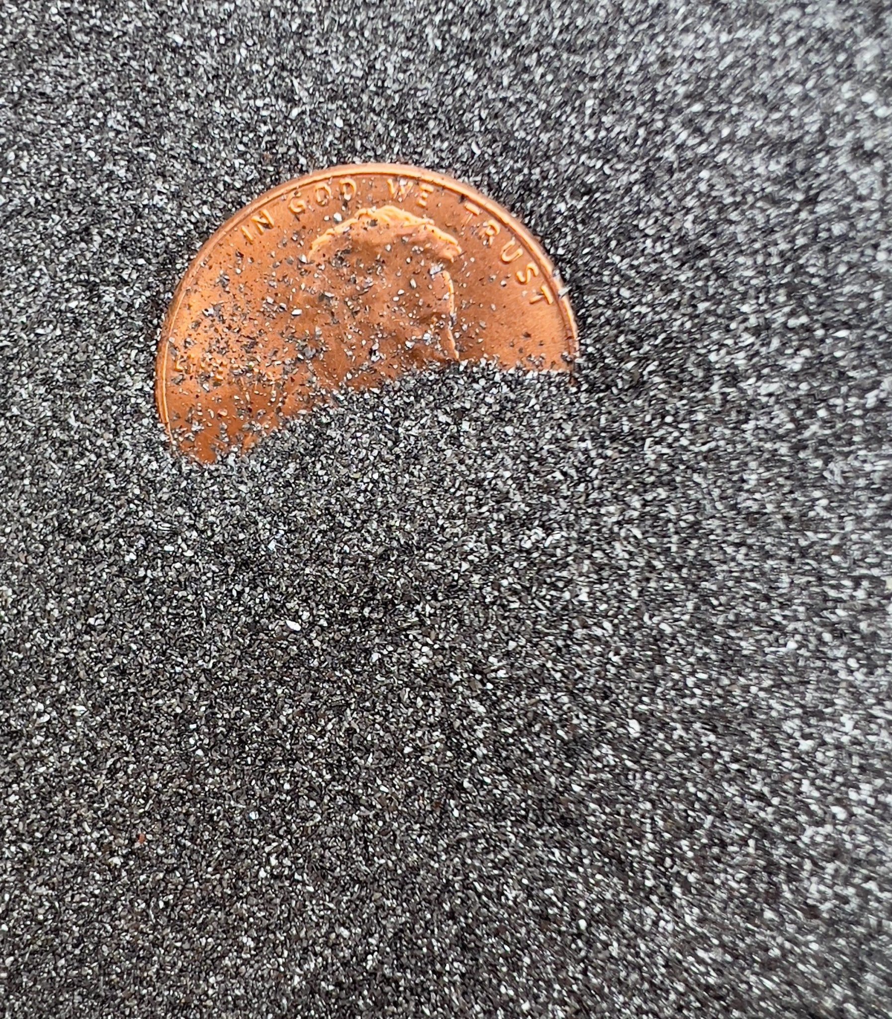 Crushed Terahertz Stone (Silicon) - Purple Door Alchemy