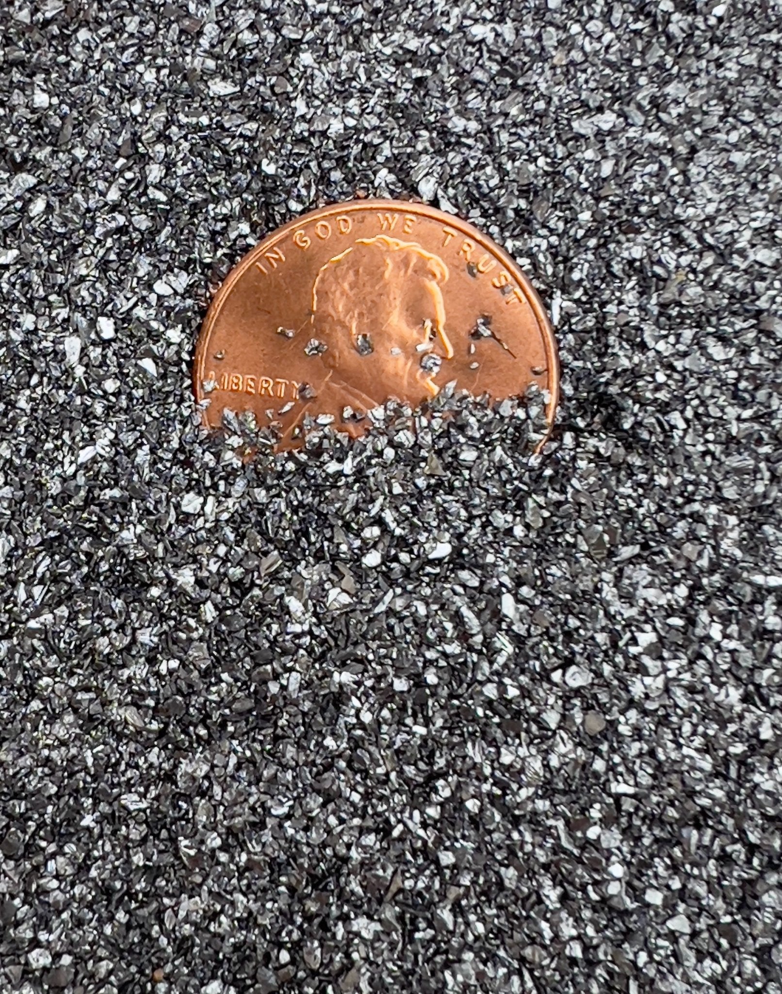 Crushed Terahertz Stone (Silicon) - Purple Door Alchemy