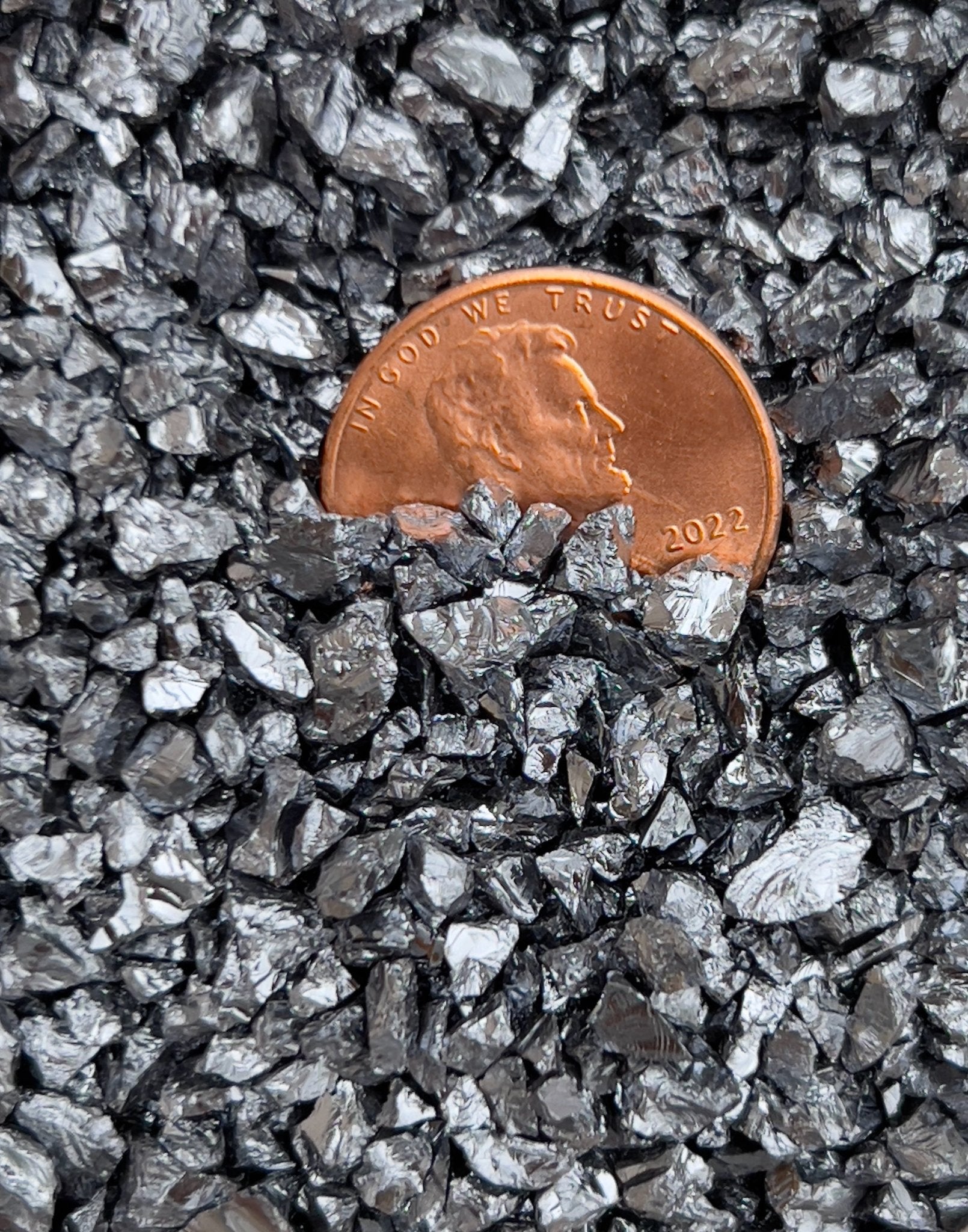 Crushed Terahertz Stone (Silicon) - Purple Door Alchemy