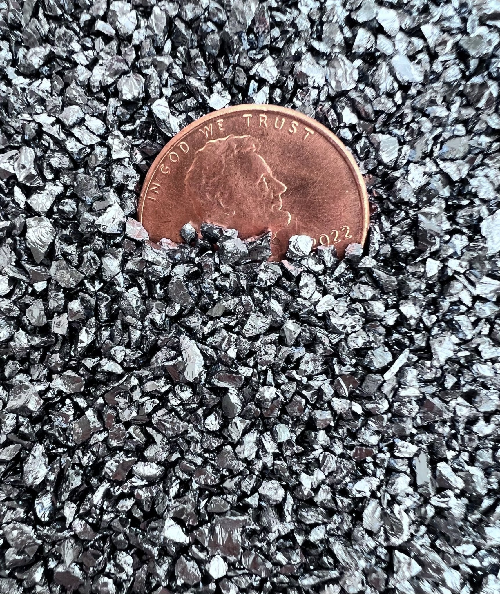 Crushed Terahertz Stone (Silicon) - Purple Door Alchemy