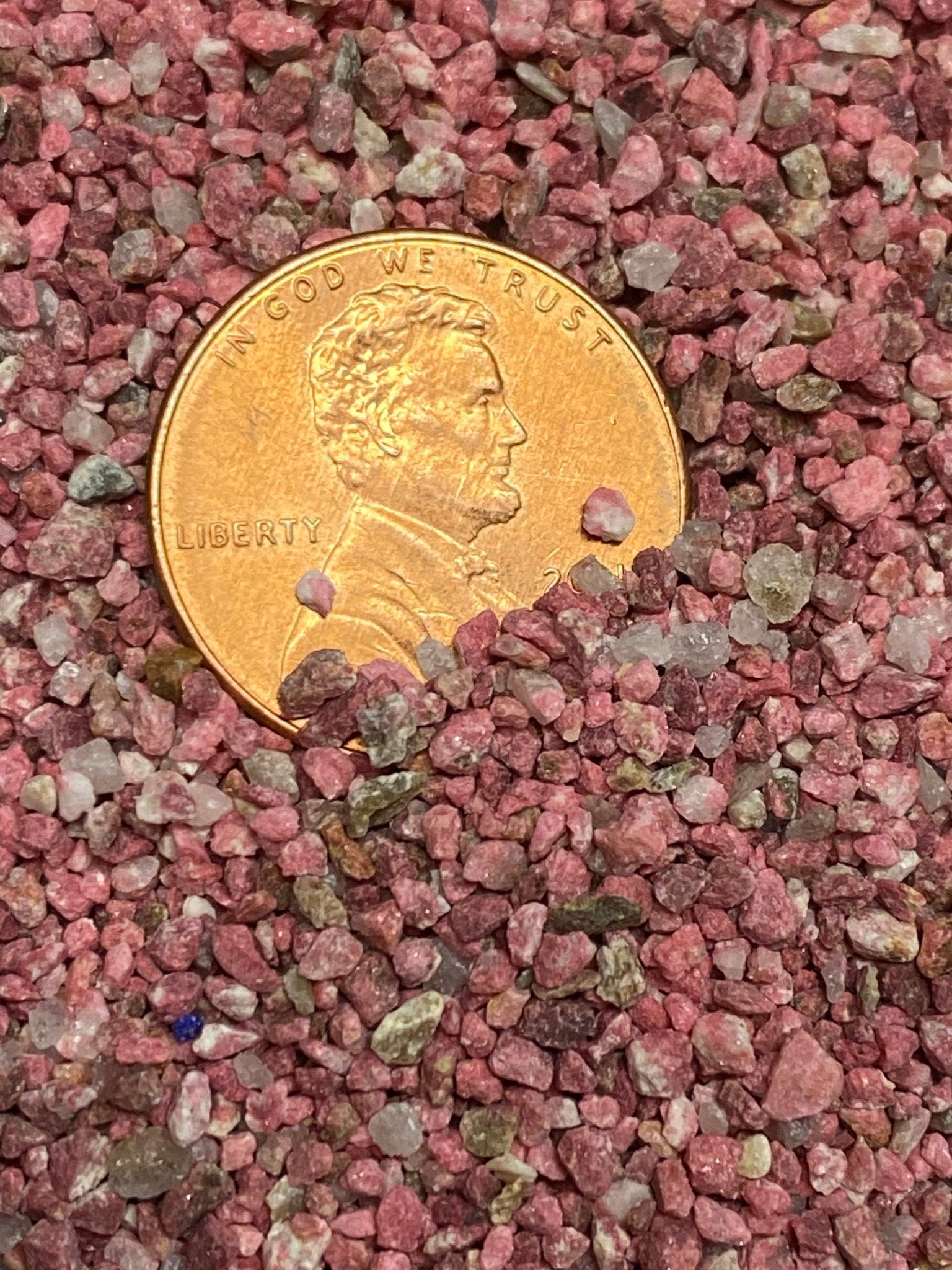 Crushed Thulite - Purple Door Alchemy