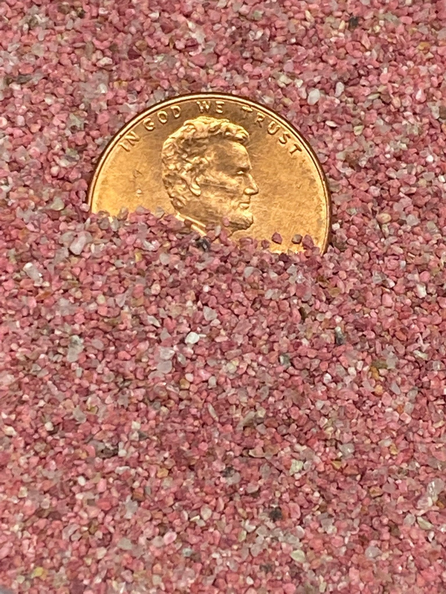 Crushed Thulite - Purple Door Alchemy