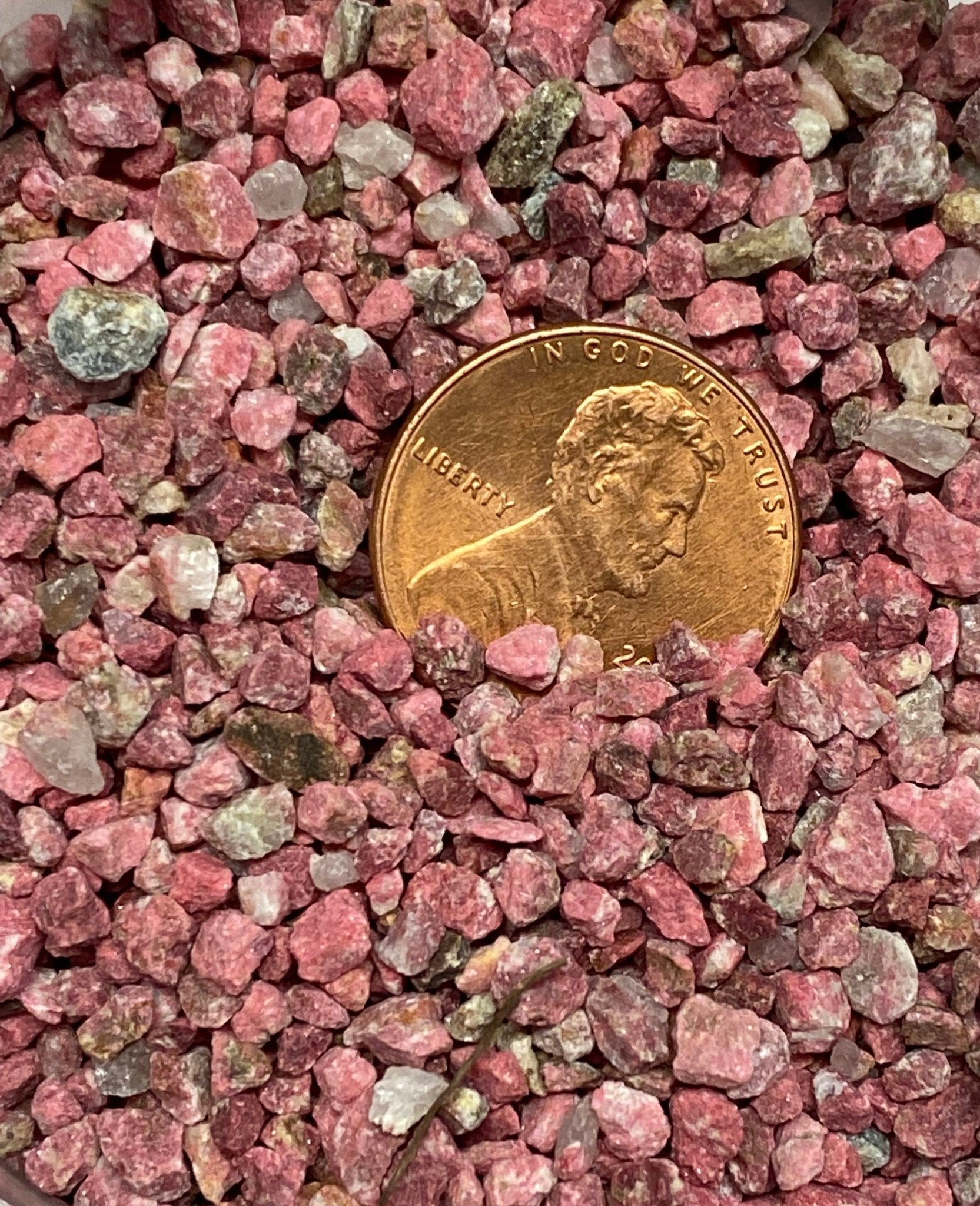 Crushed Thulite - Purple Door Alchemy