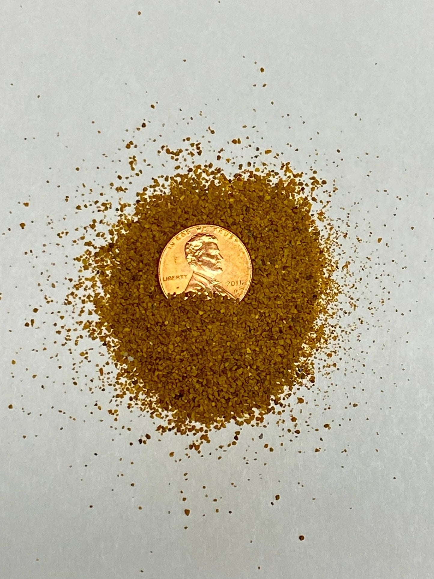 Crushed Yellow Jasper - Purple Door Alchemy