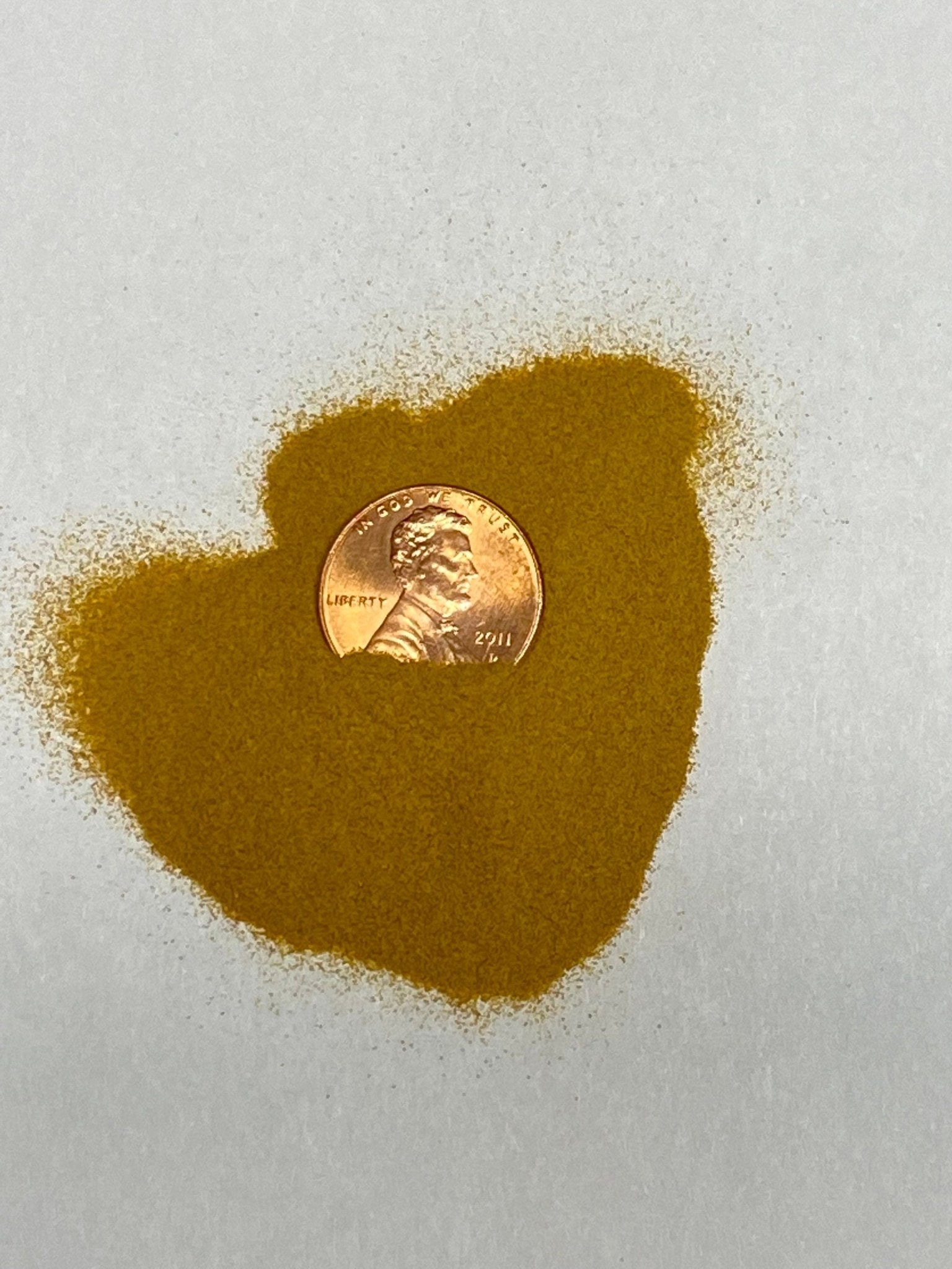 Crushed Yellow Jasper - Purple Door Alchemy