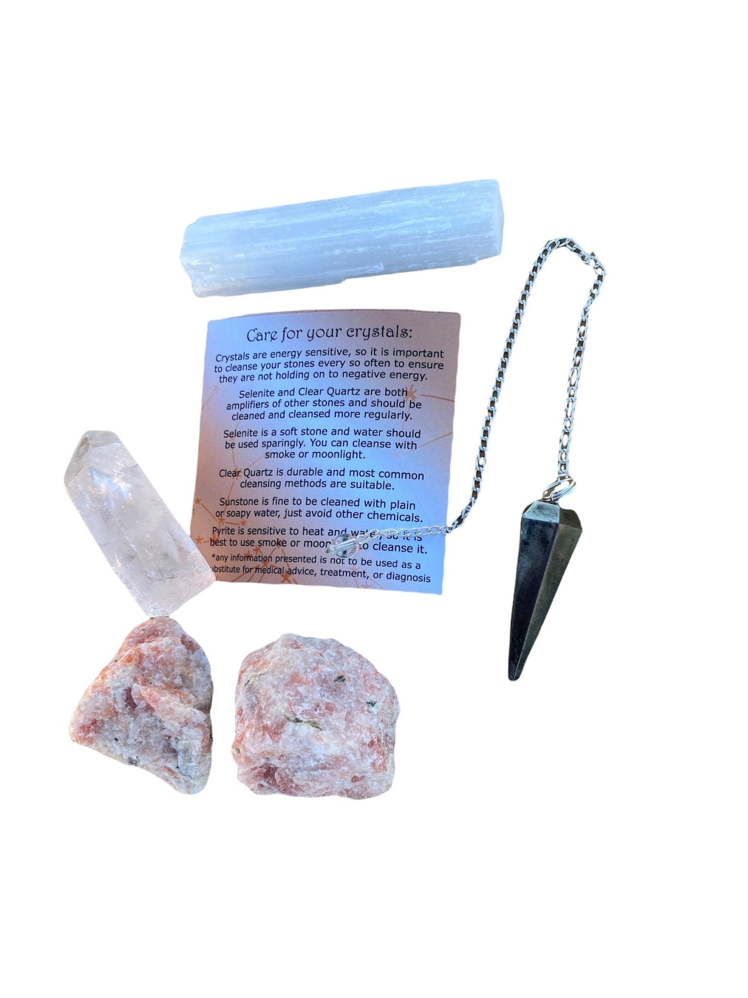Energy Intention Set - Purple Door Alchemy