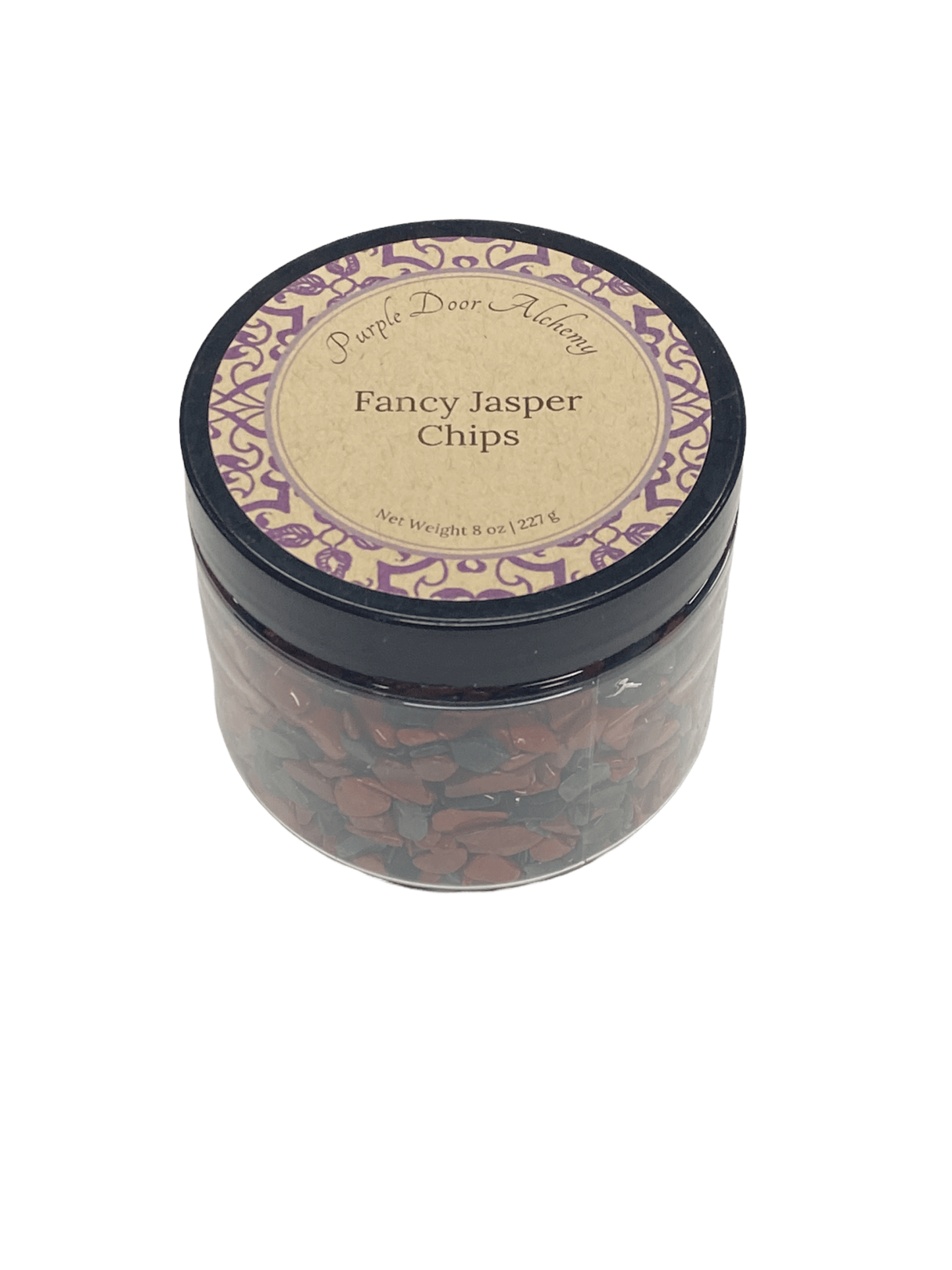 Fancy Jasper Chips - Purple Door Alchemy
