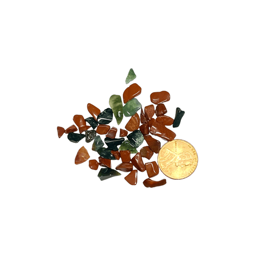 Fancy Jasper Chips - Purple Door Alchemy